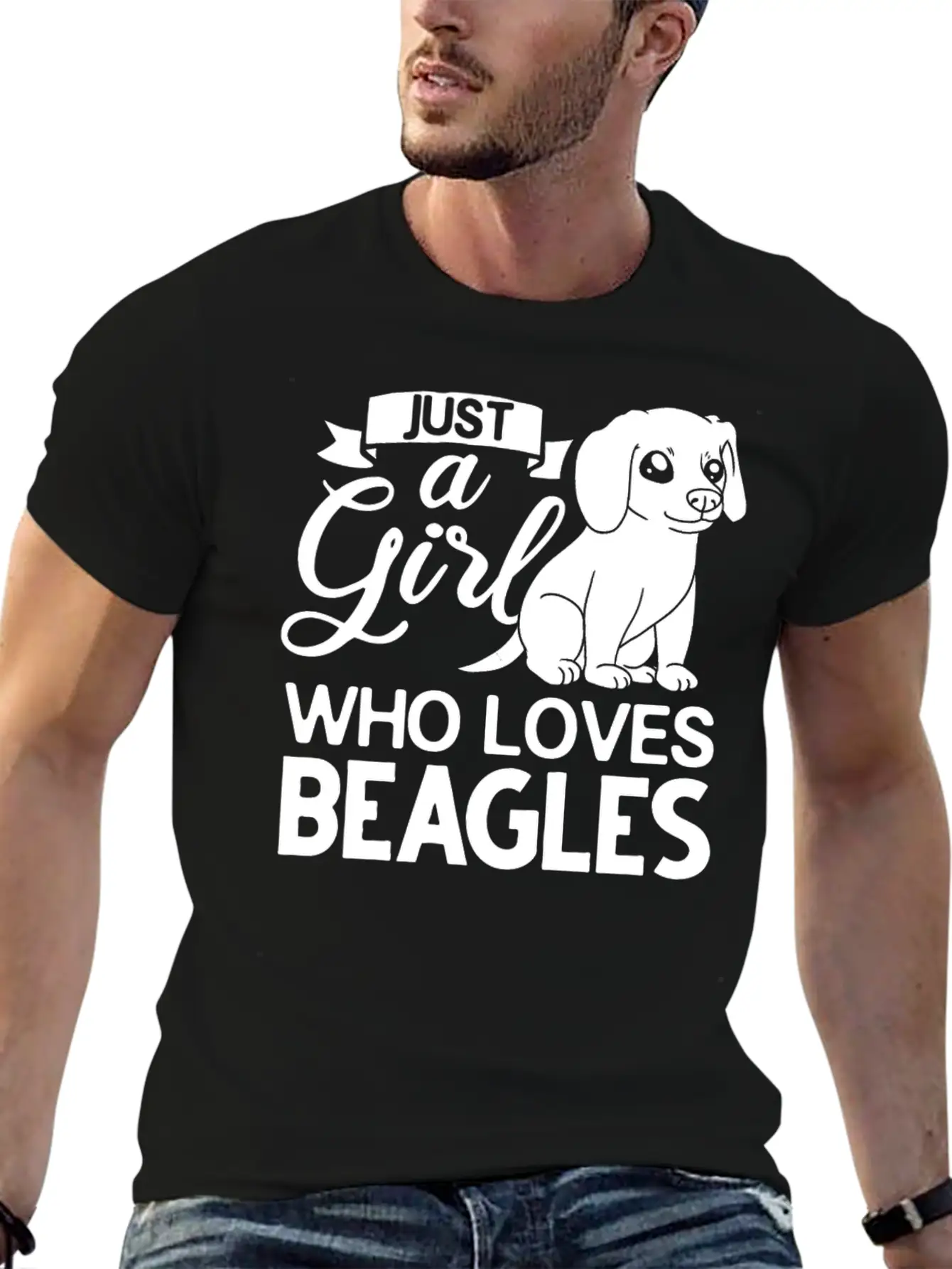 Beagle Dog Puppies Owner Lover Classic Fit Graphic Tee For Daily Comfort – Unisex Cotton Shirt