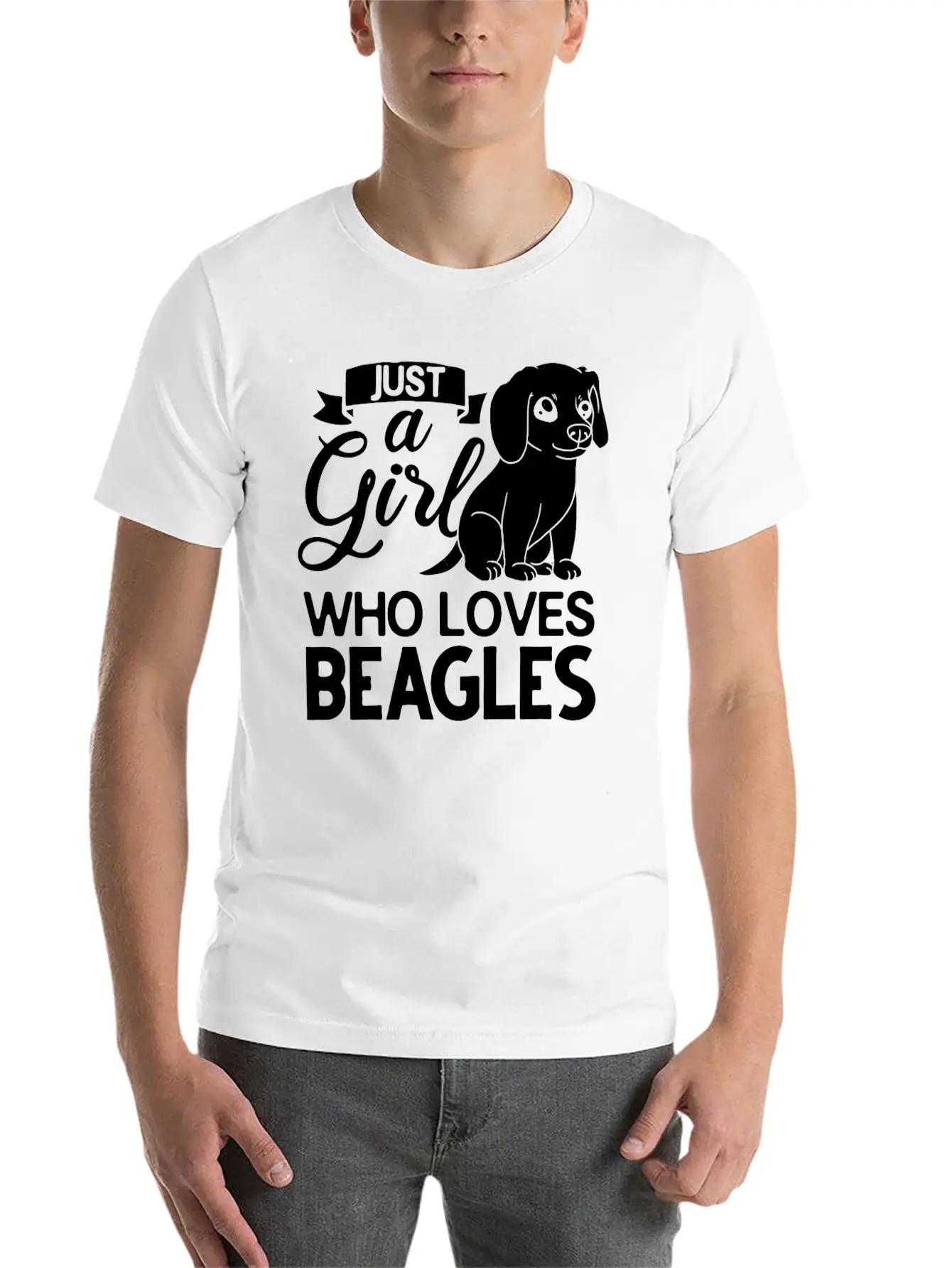 Beagle Dog Puppies Owner Lover Classic Fit Graphic Tee For Daily Comfort – Unisex Cotton Shirt