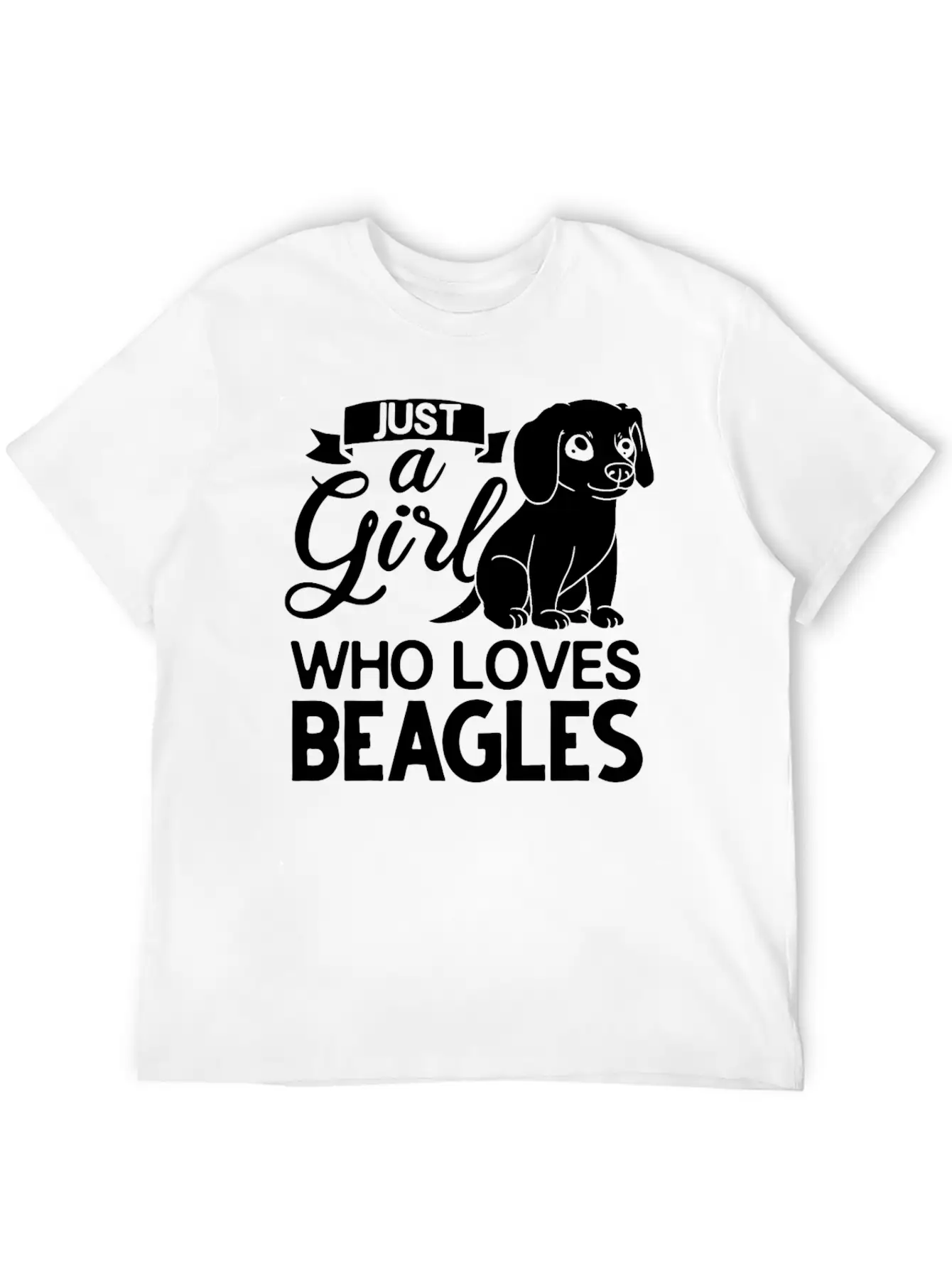 Beagle Dog Puppies Owner Lover Classic Fit Graphic Tee For Daily Comfort – Unisex Cotton Shirt