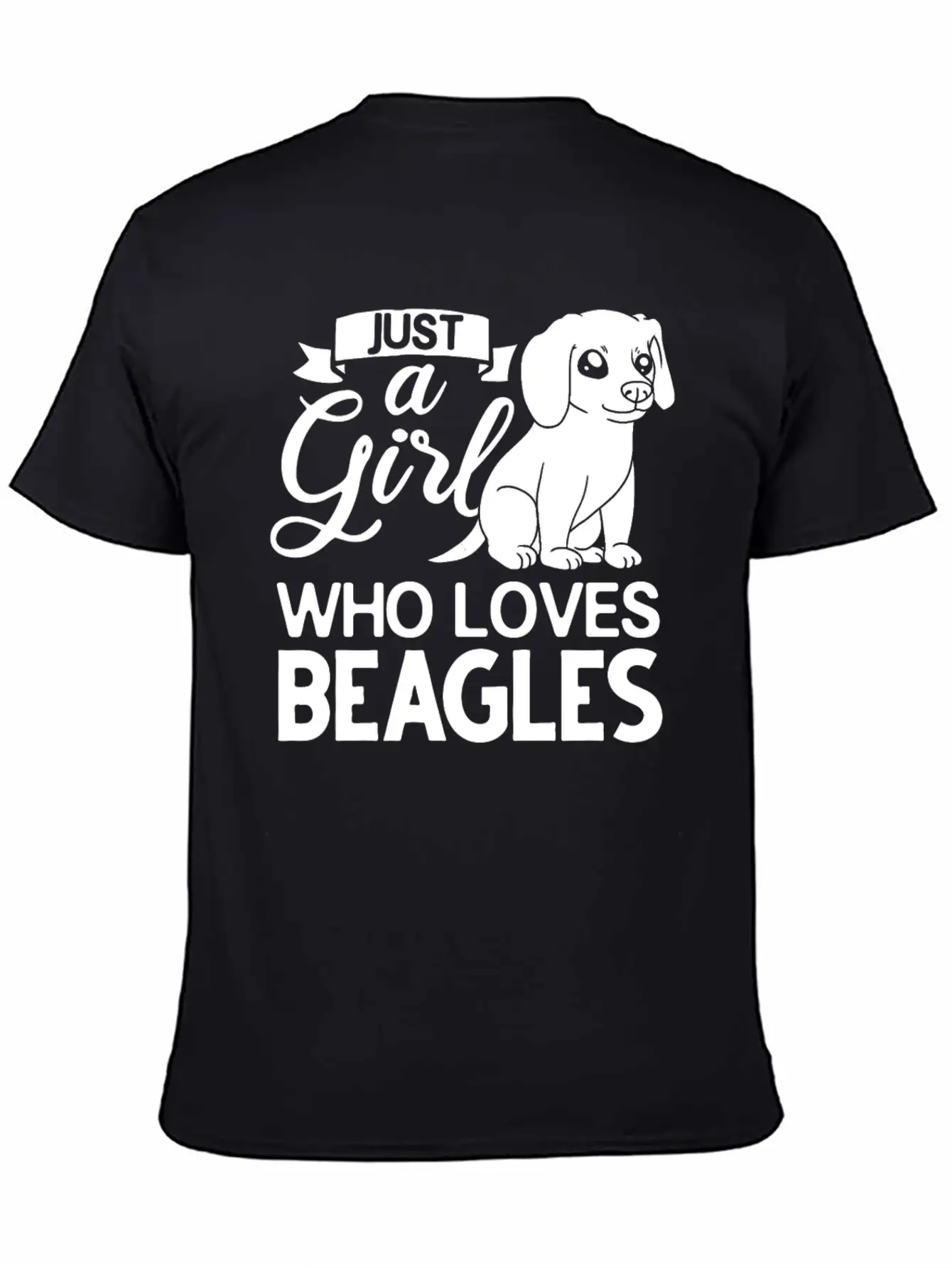 Beagle Dog Puppies Owner Lover Classic Fit Graphic Tee For Daily Comfort – Unisex Cotton Shirt