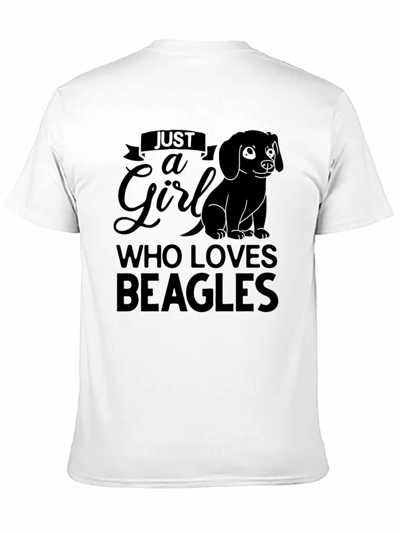 Beagle Dog Puppies Owner Lover Classic Fit Graphic Tee For Daily Comfort – Unisex Cotton Shirt