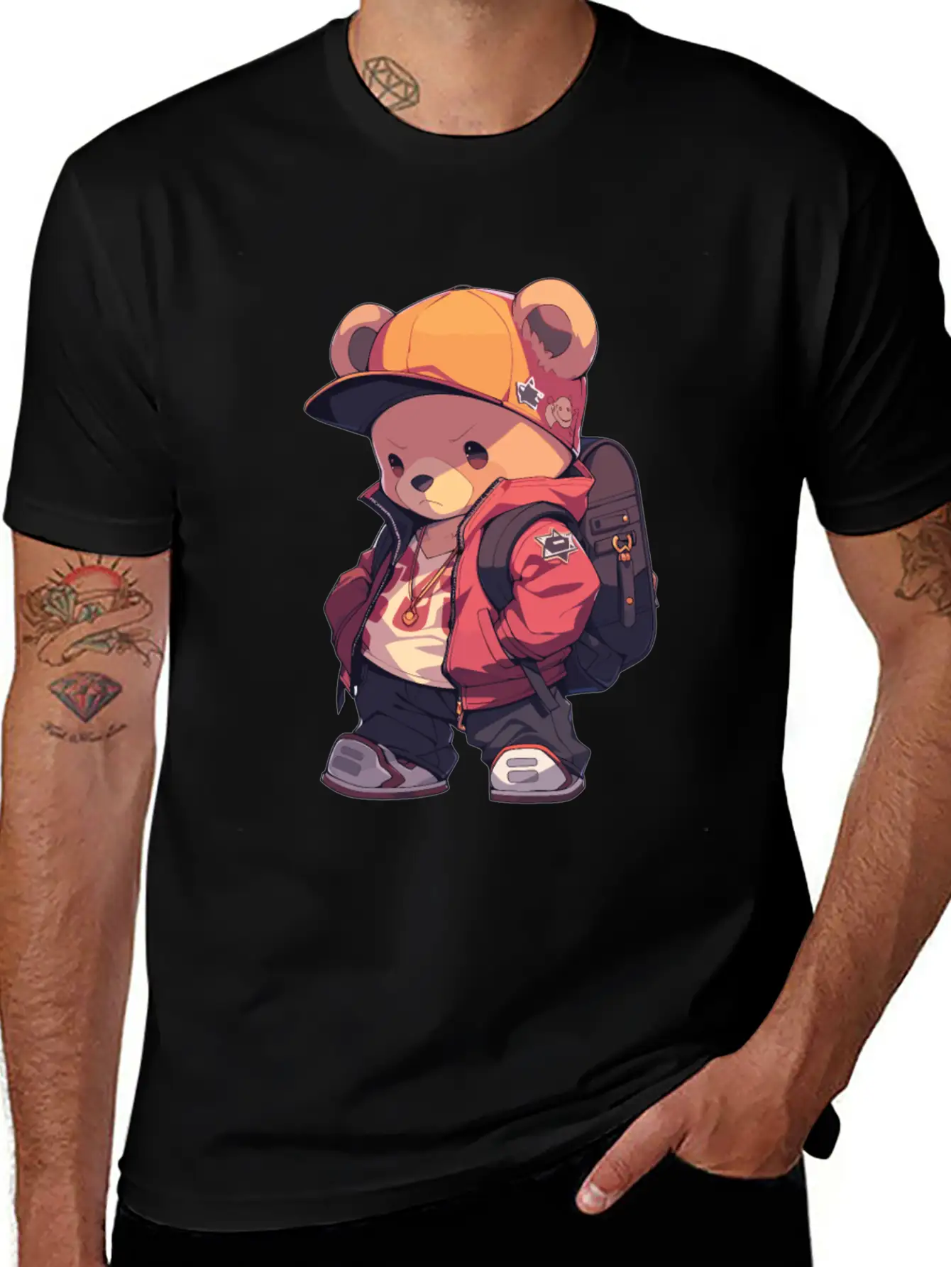 Bear Bear Brown Bear Bear Baby Bear Unisex Casual T-Shirt – Clean Design For Daily Comfort
