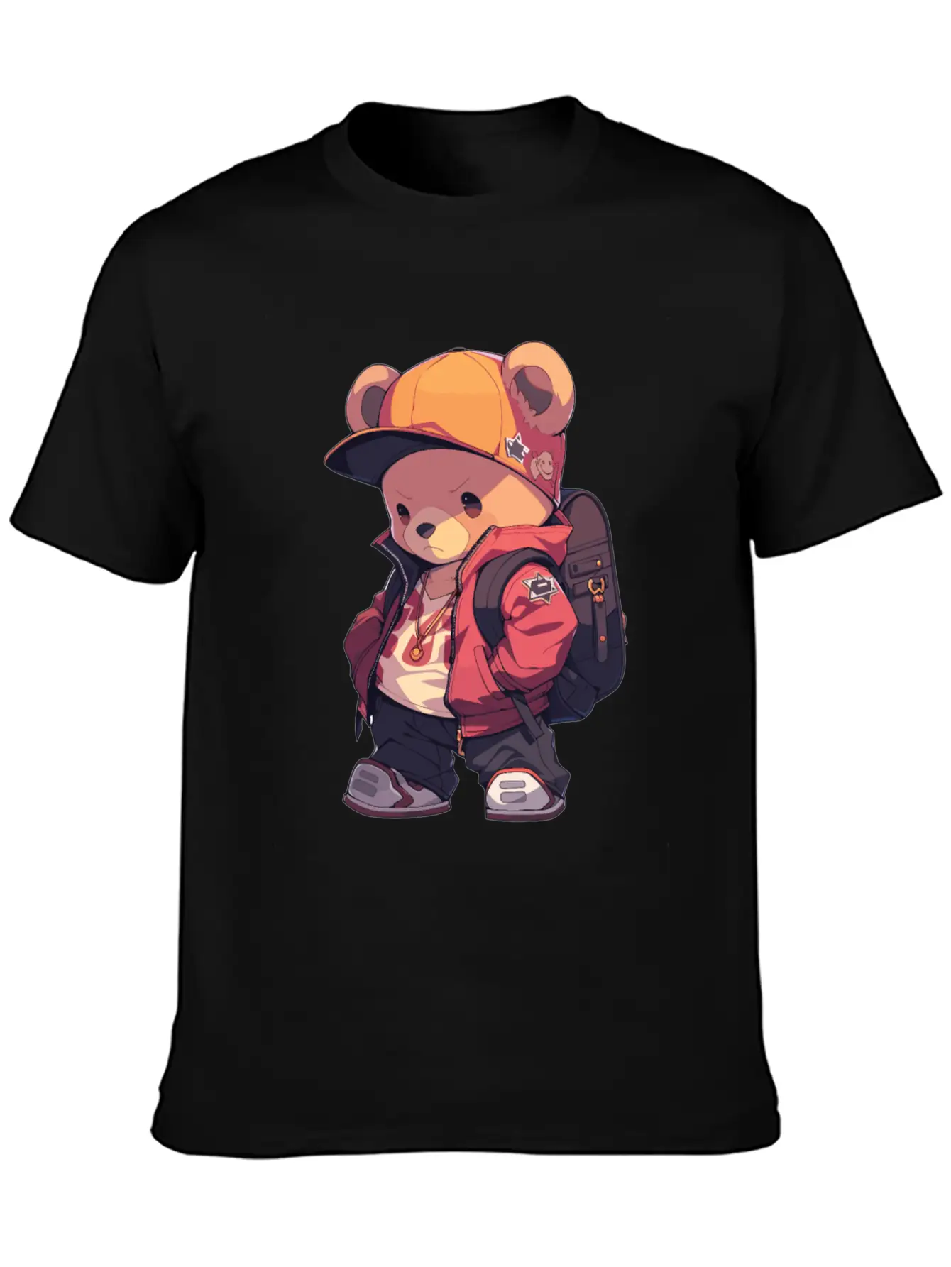 Bear Bear Brown Bear Bear Baby Bear Unisex Casual T-Shirt – Clean Design For Daily Comfort