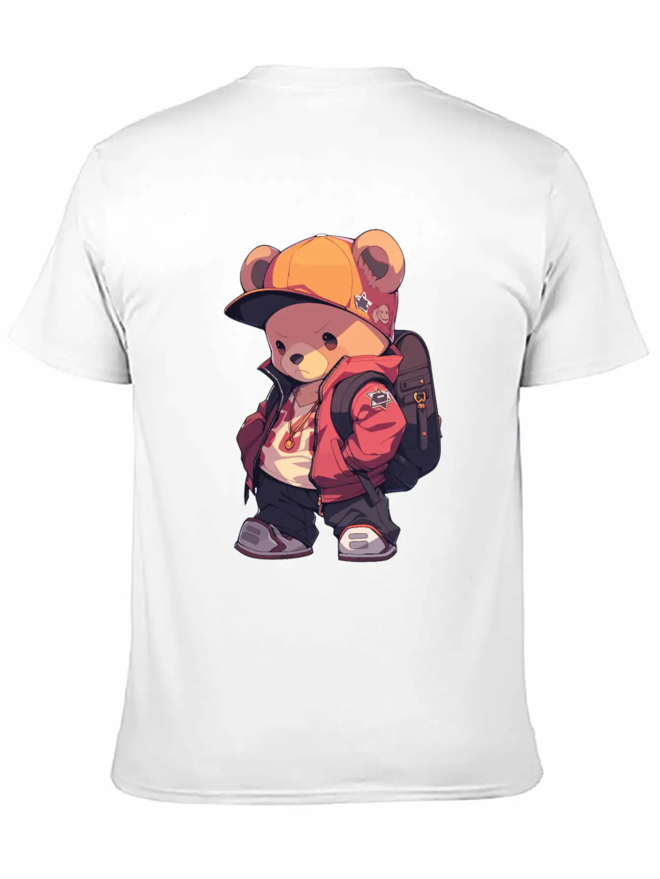 Bear Bear Brown Bear Bear Baby Bear Unisex Casual T-Shirt – Clean Design For Daily Comfort