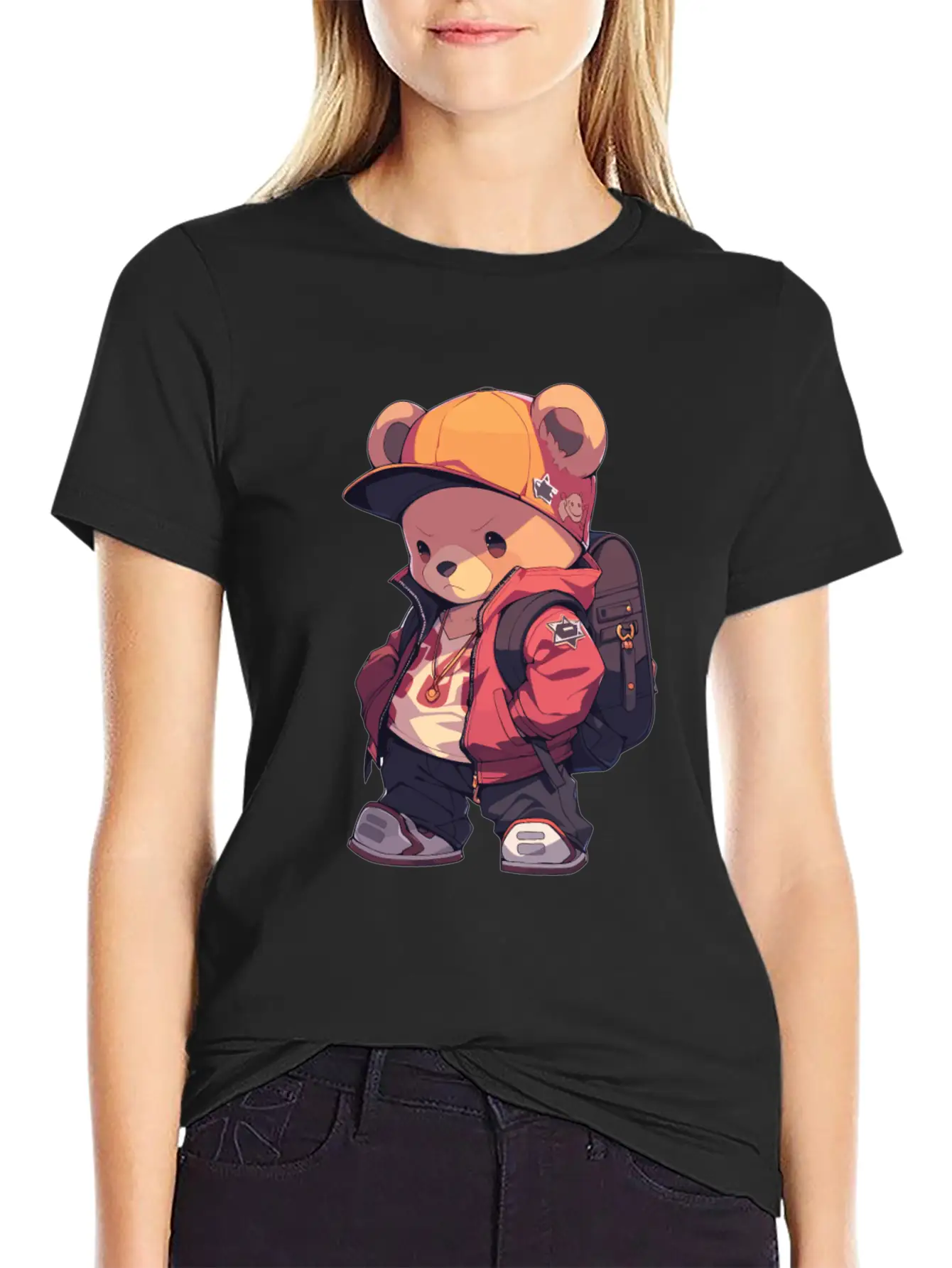 Bear Bear Brown Bear Bear Baby Bear Unisex Casual T-Shirt – Clean Design For Daily Comfort