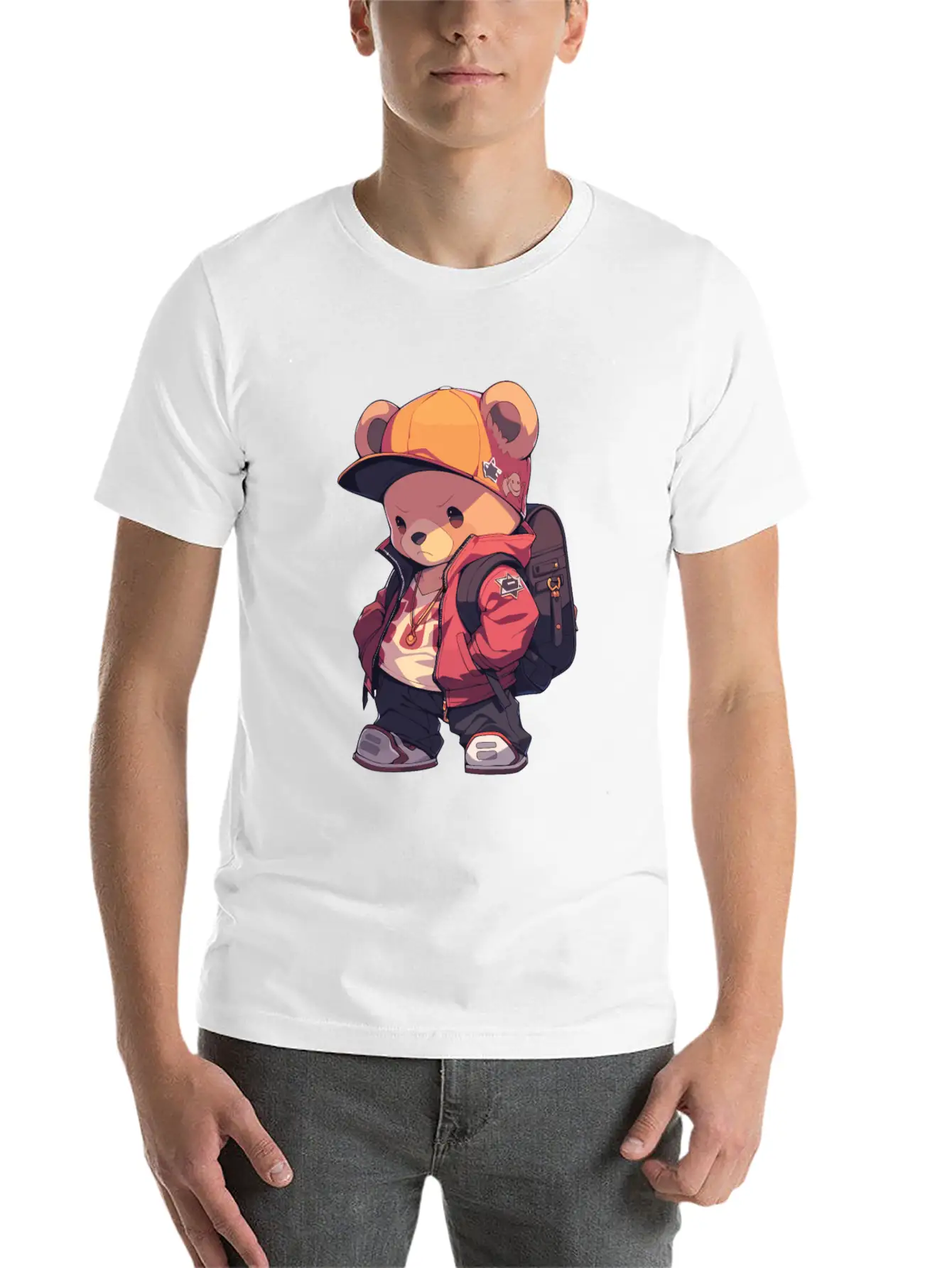 Bear Bear Brown Bear Bear Baby Bear Unisex Casual T-Shirt – Clean Design For Daily Comfort