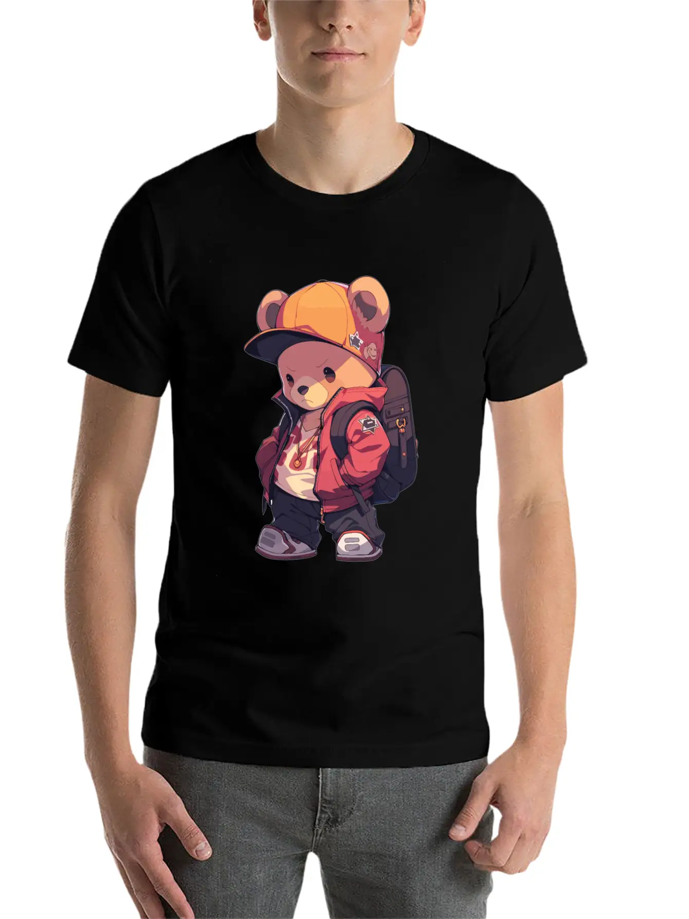 Bear Bear Brown Bear Bear Baby Bear Unisex Casual T-Shirt – Clean Design For Daily Comfort
