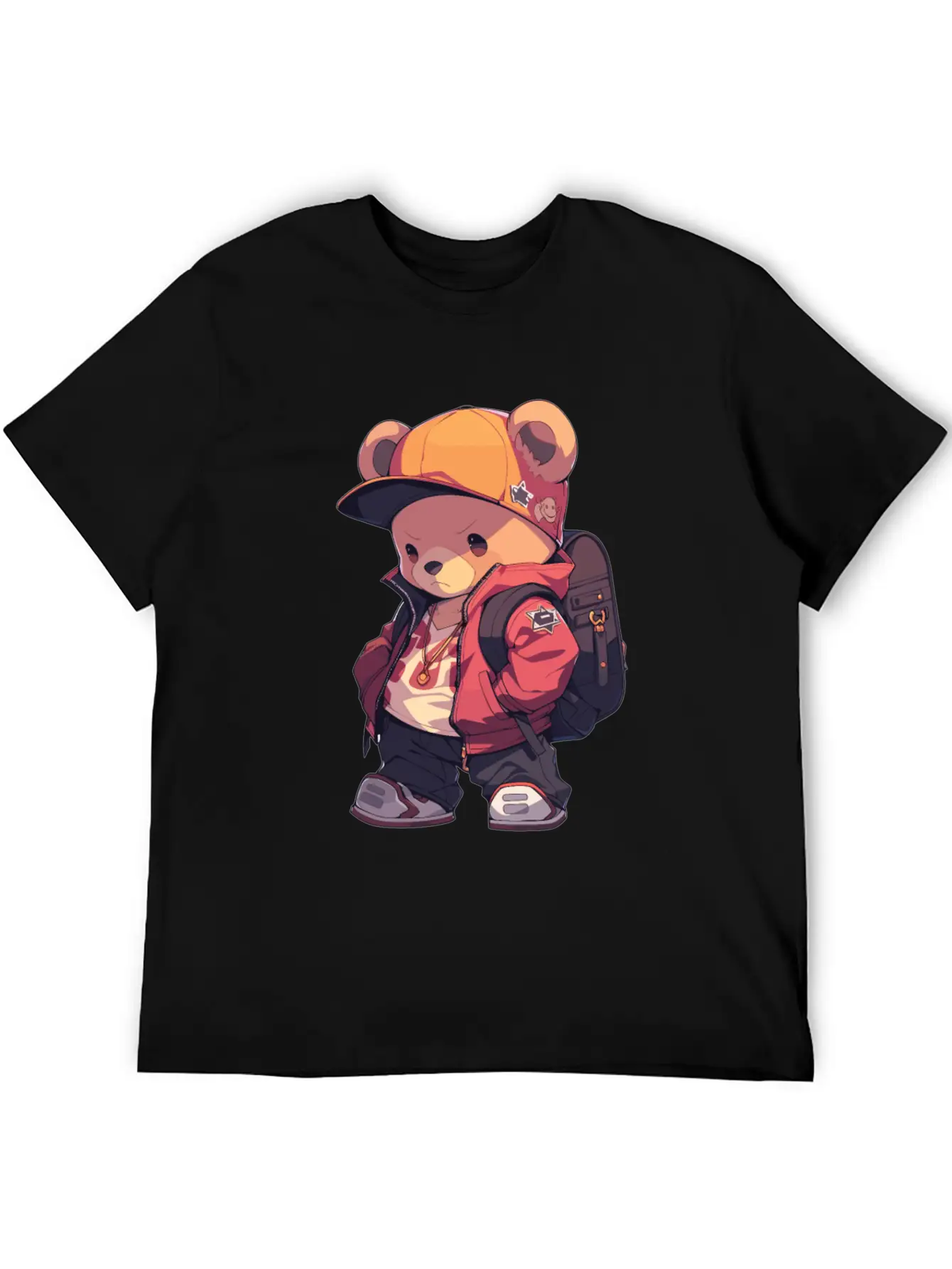 Bear Bear Brown Bear Bear Baby Bear Unisex Casual T-Shirt – Clean Design For Daily Comfort