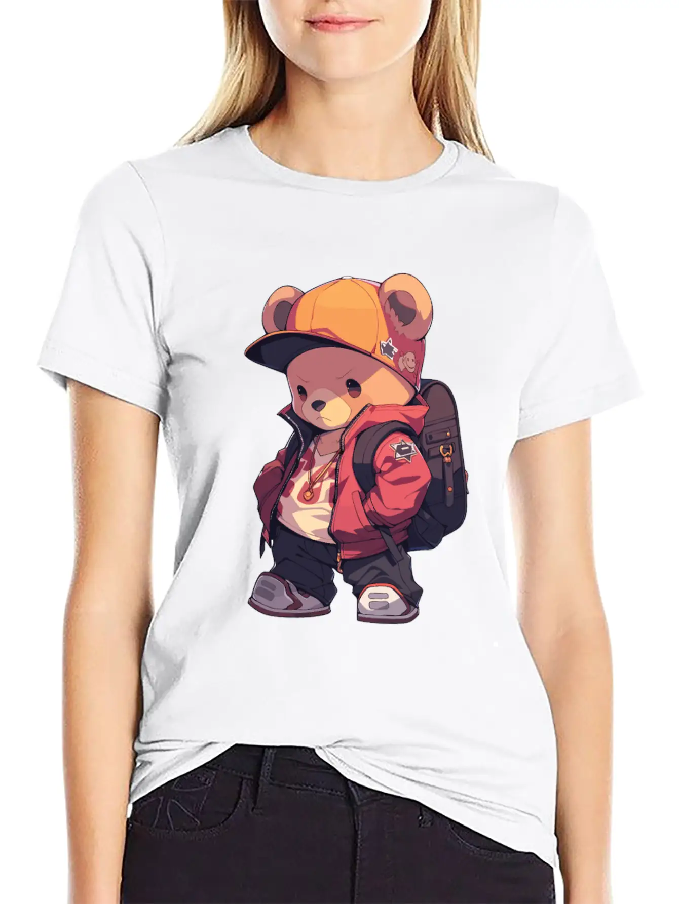 Bear Bear Brown Bear Bear Baby Bear Unisex Casual T-Shirt – Clean Design For Daily Comfort