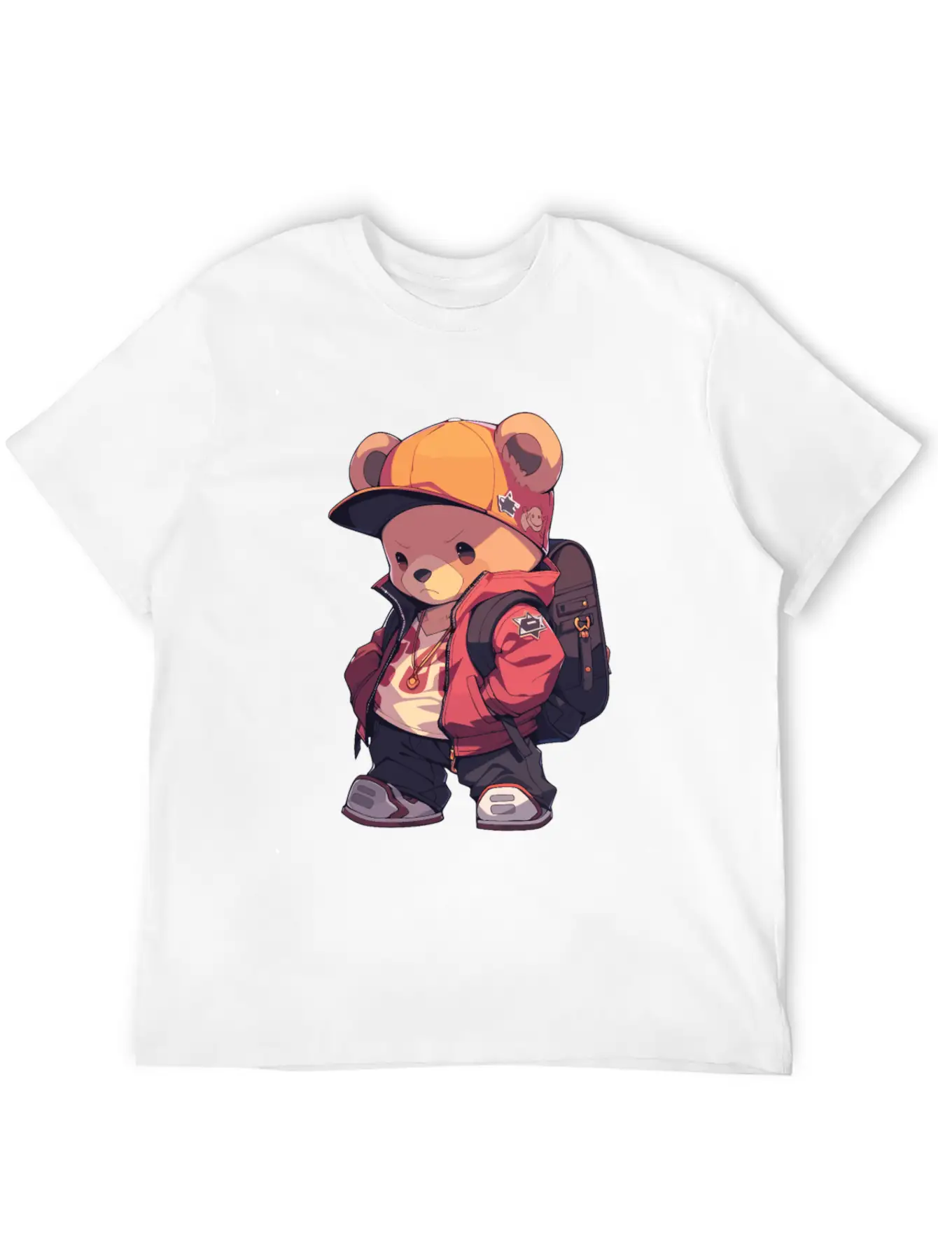 Bear Bear Brown Bear Bear Baby Bear Unisex Casual T-Shirt – Clean Design For Daily Comfort