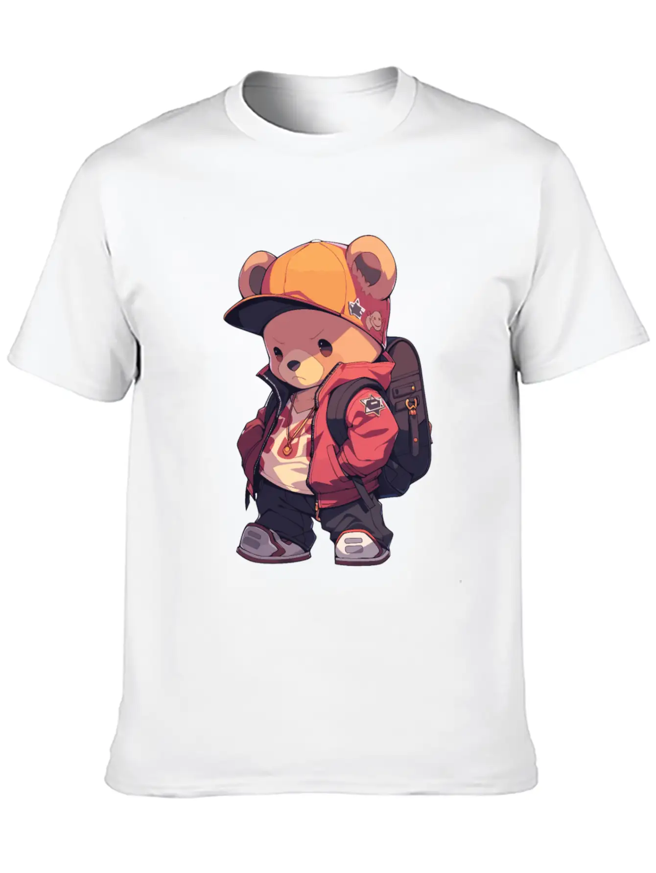 Bear Bear Brown Bear Bear Baby Bear Unisex Casual T-Shirt – Clean Design For Daily Comfort