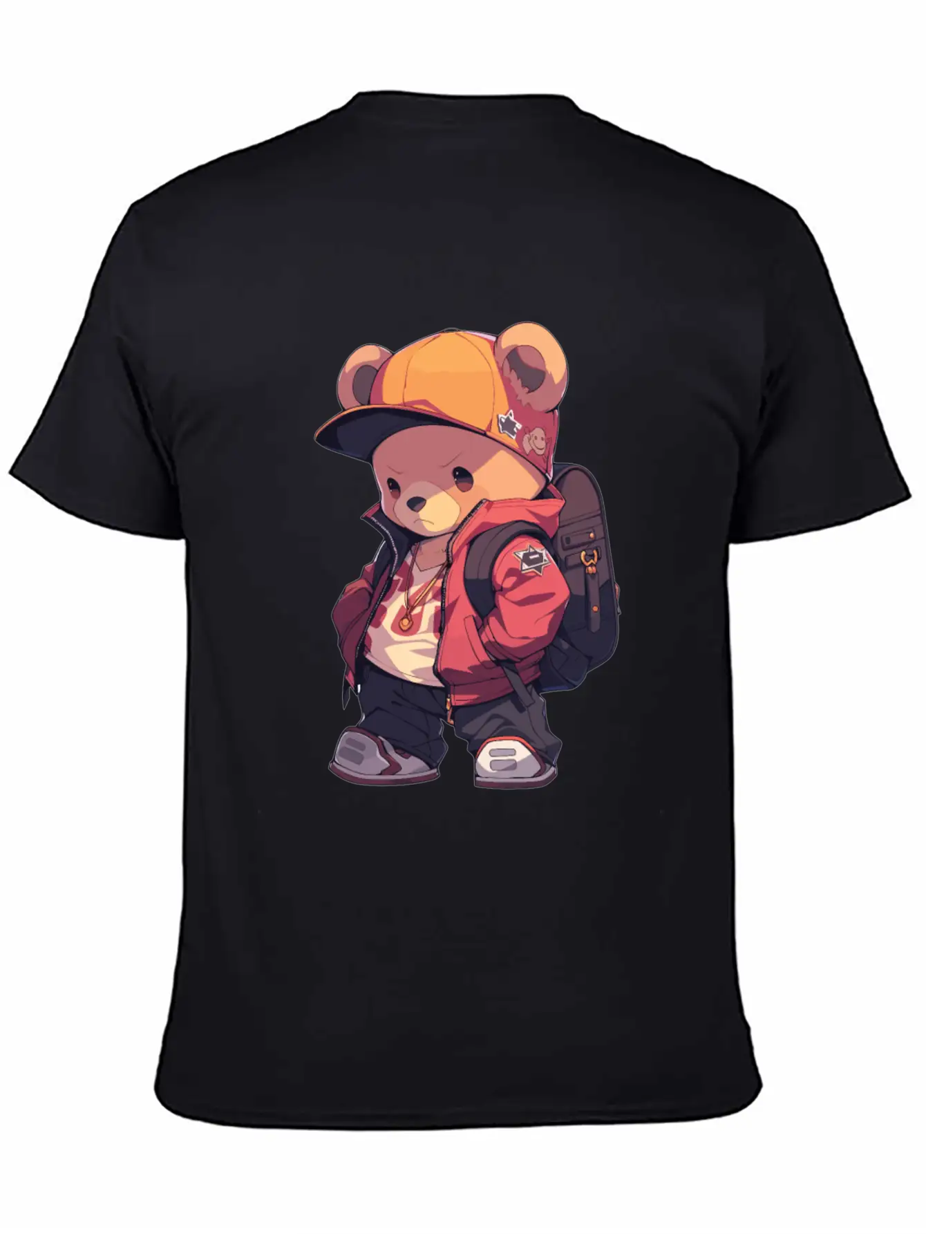 Bear Bear Brown Bear Bear Baby Bear Unisex Casual T-Shirt – Clean Design For Daily Comfort