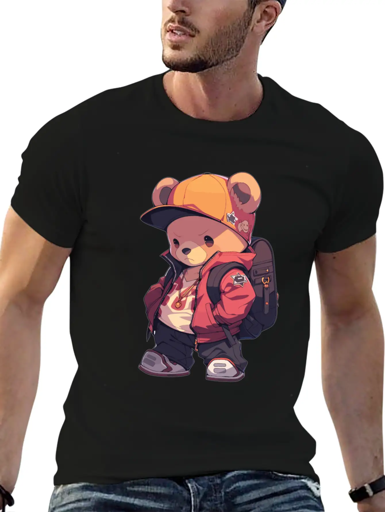 Bear Bear Brown Bear Bear Baby Bear Unisex Casual T-Shirt – Clean Design For Daily Comfort