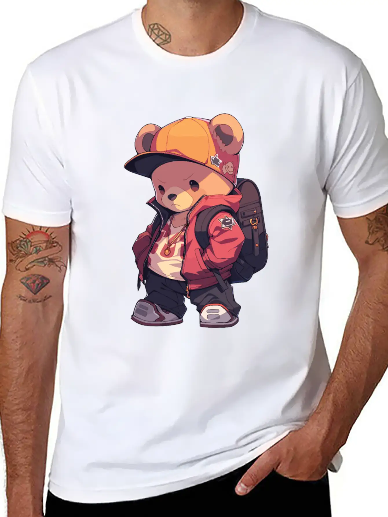 Bear Bear Brown Bear Bear Baby Bear Unisex Casual T-Shirt – Clean Design For Daily Comfort