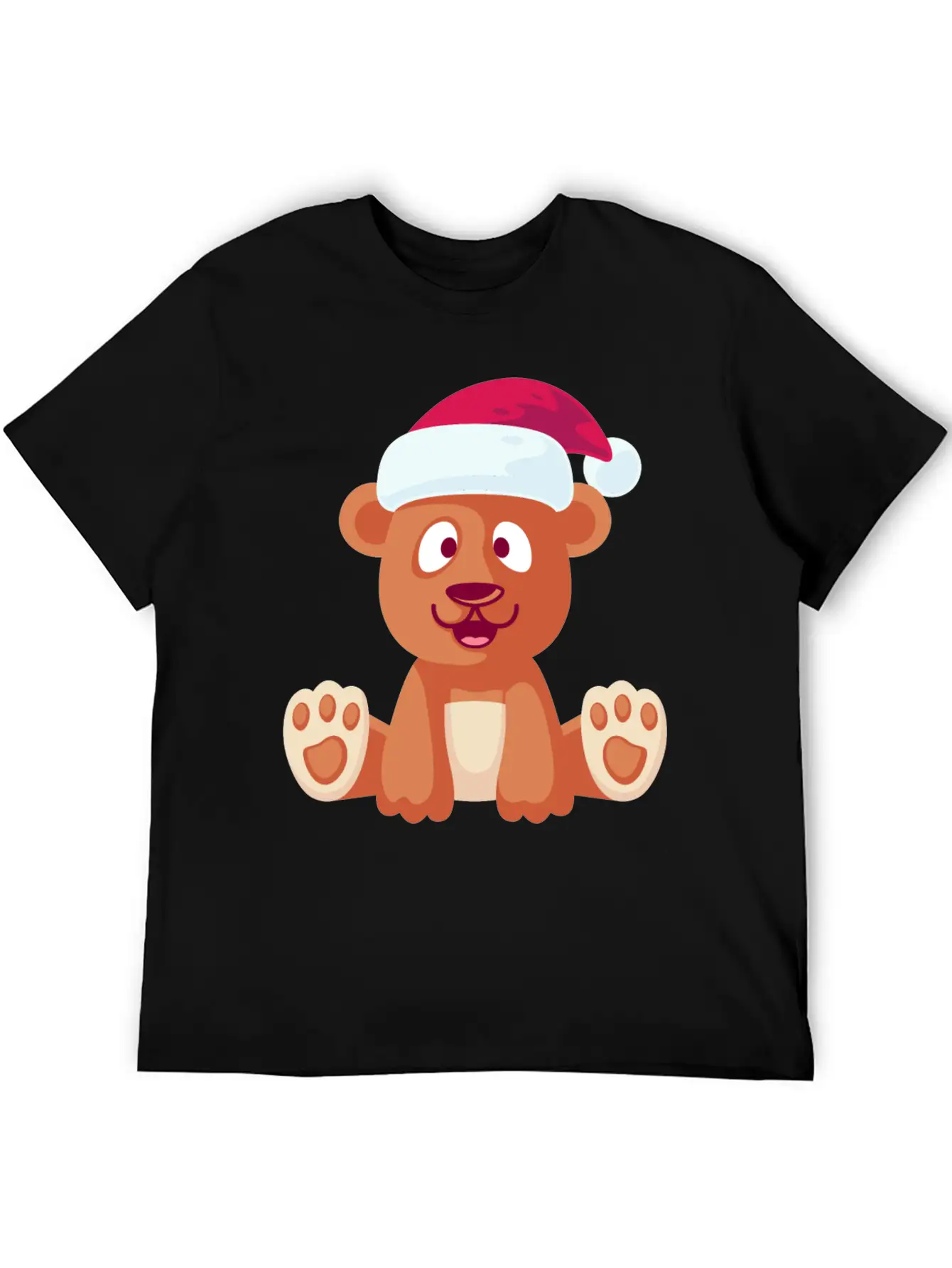 Bear Freexmas17mnr Soft Cotton Short Sleeve Tee – Unisex Wardrobe Staple