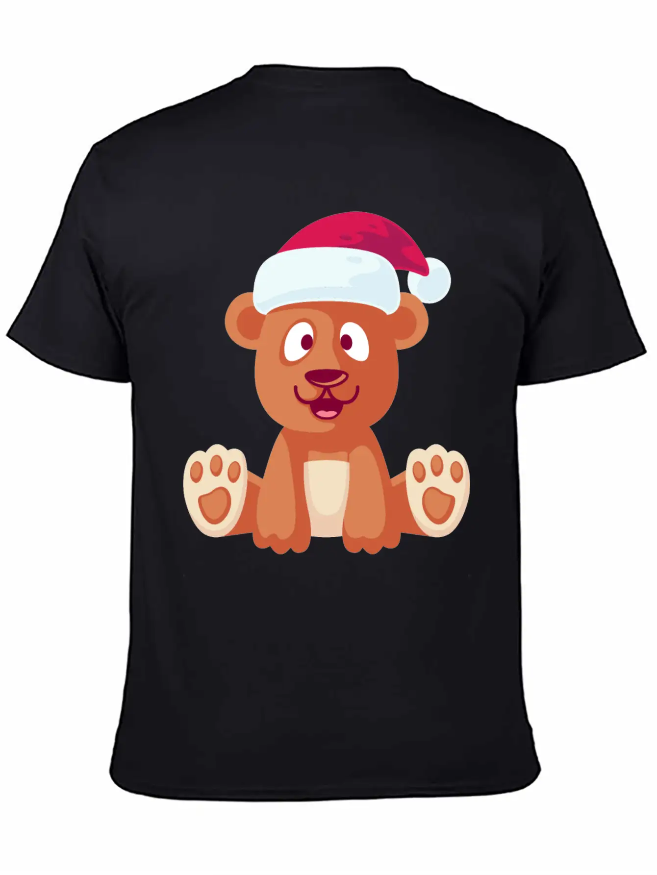 Bear Freexmas17mnr Soft Cotton Short Sleeve Tee – Unisex Wardrobe Staple