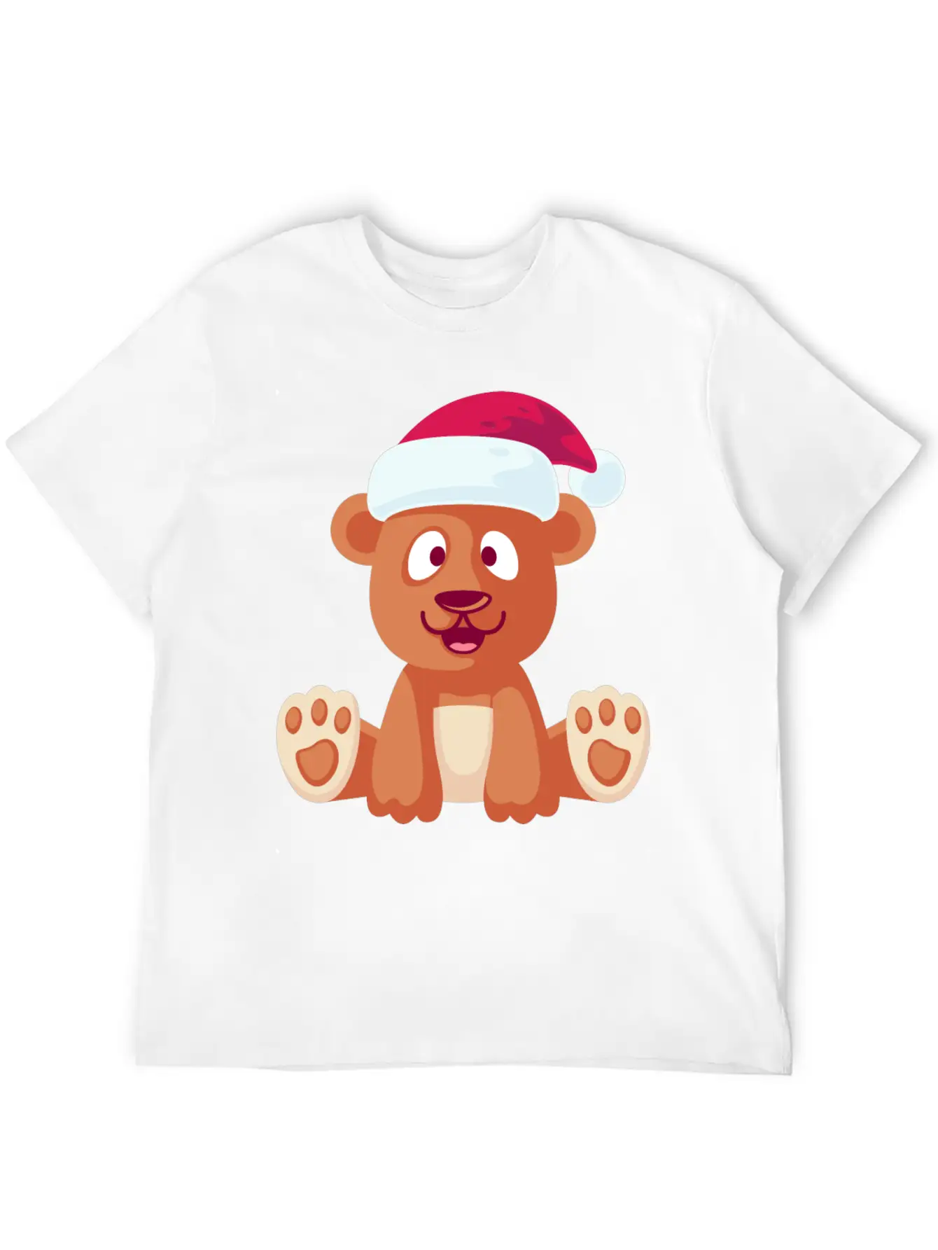 Bear Freexmas17mnr Soft Cotton Short Sleeve Tee – Unisex Wardrobe Staple