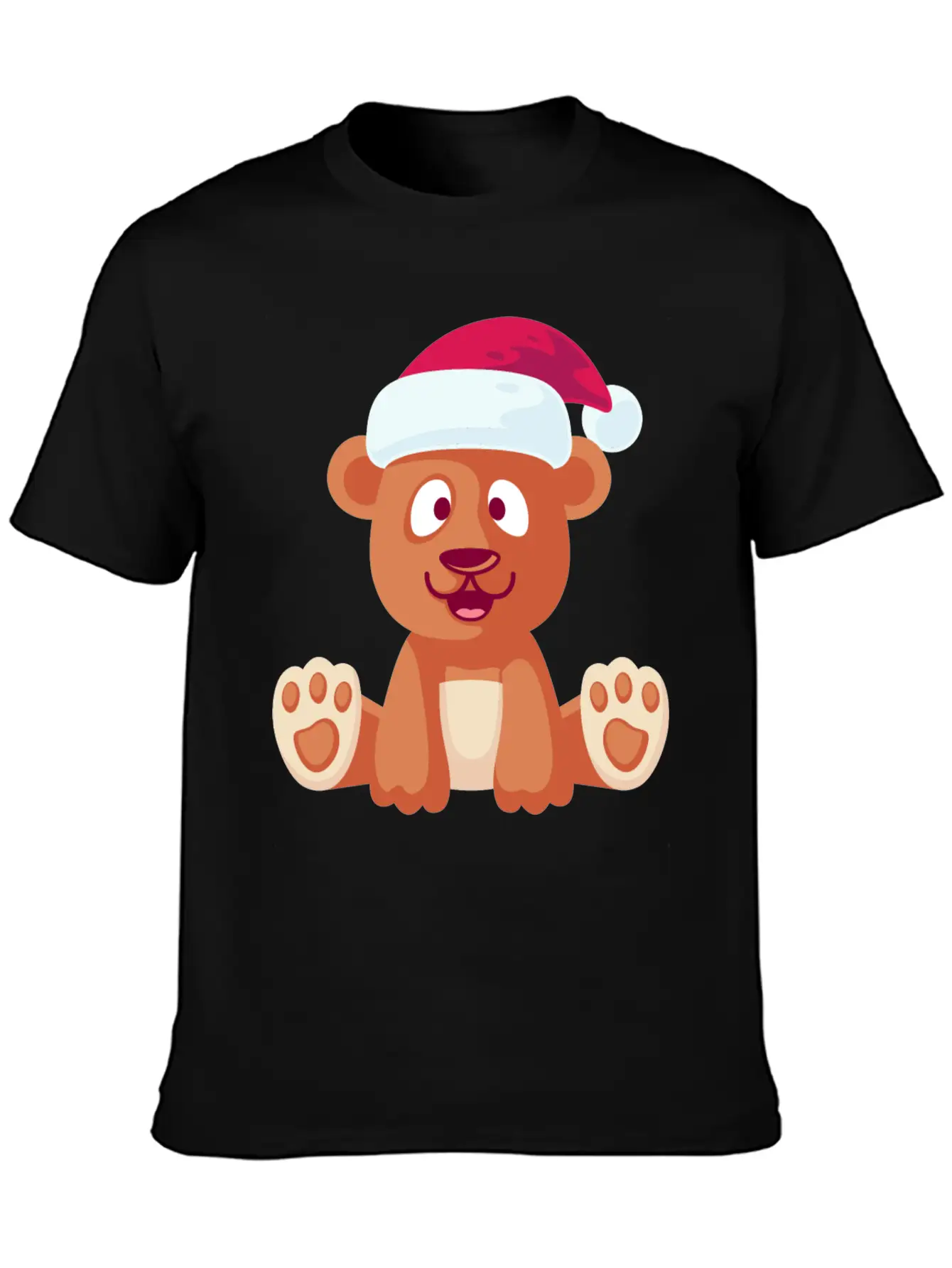 Bear Freexmas17mnr Soft Cotton Short Sleeve Tee – Unisex Wardrobe Staple
