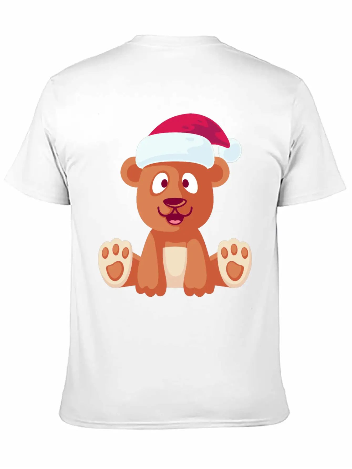 Bear Freexmas17mnr Soft Cotton Short Sleeve Tee – Unisex Wardrobe Staple