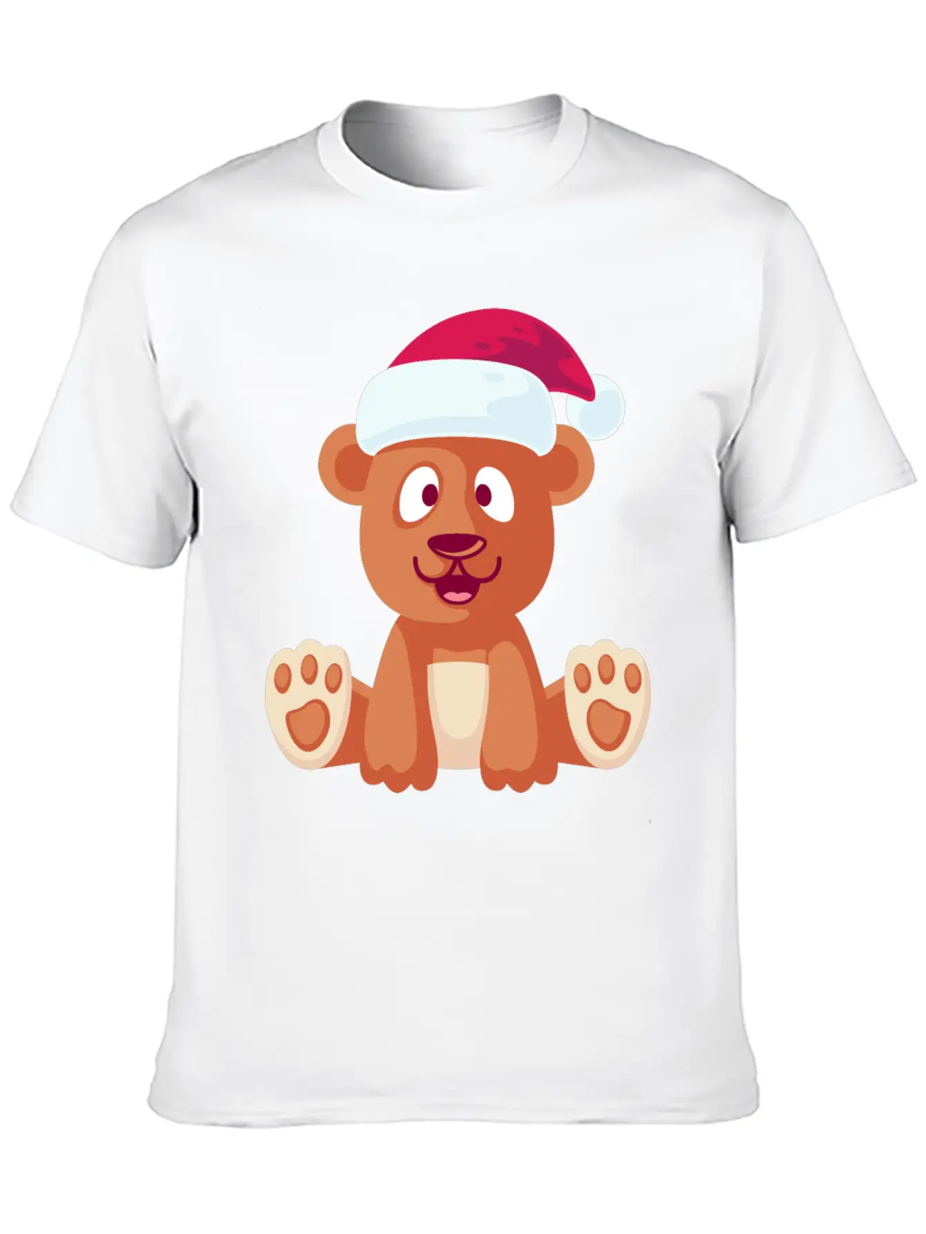 Bear Freexmas17mnr Soft Cotton Short Sleeve Tee – Unisex Wardrobe Staple
