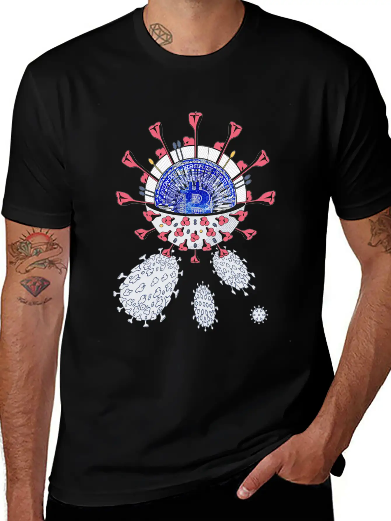 "bitcoin Era" Classic Fit Graphic Tee For Daily Comfort – Unisex Cotton Shirt