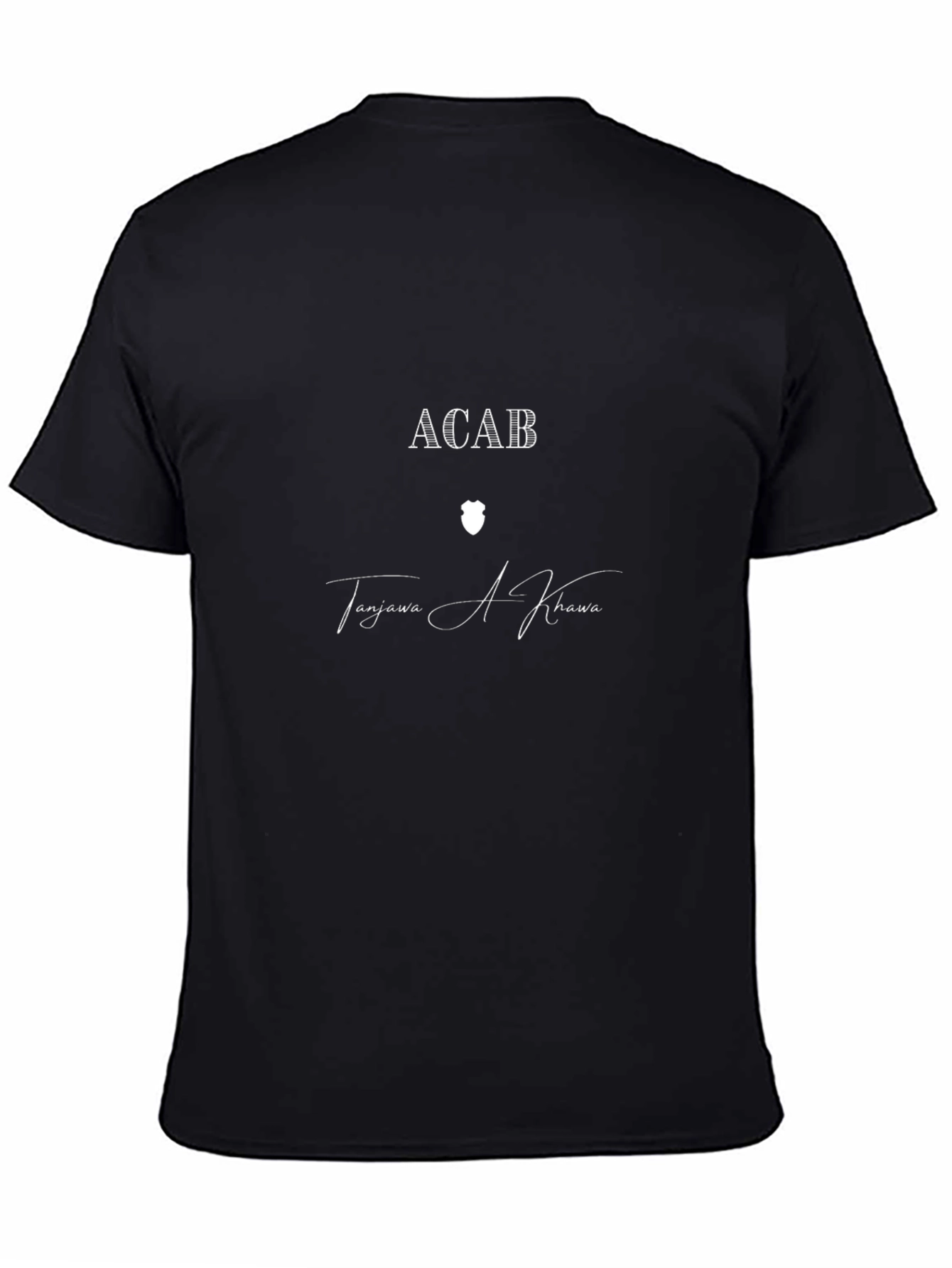 ACAB T-Shirt - Tanjawa A Khawa Style
