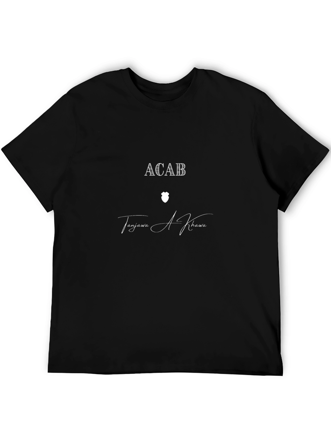 ACAB T-Shirt - Tanjawa A Khawa Style