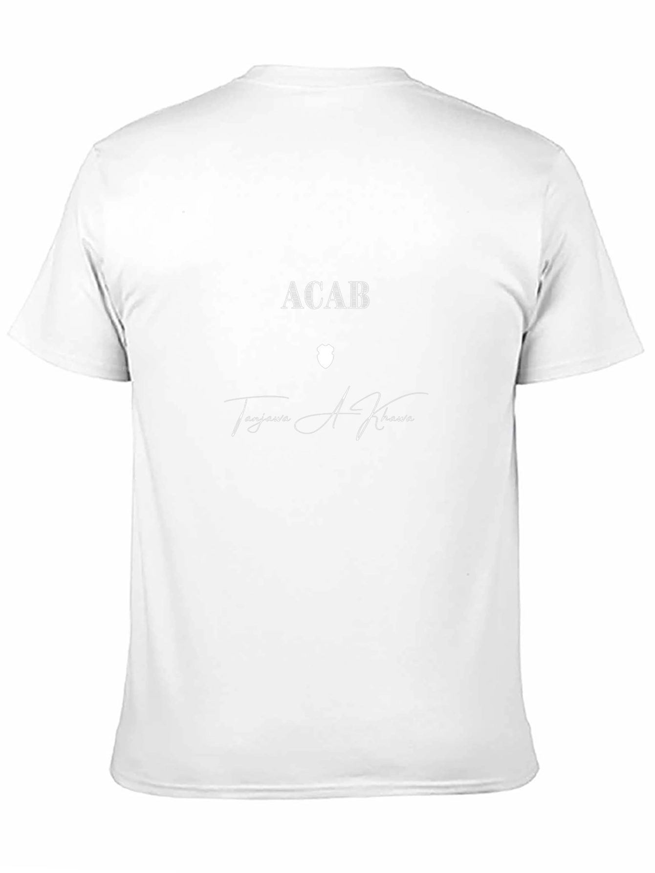 ACAB T-Shirt - Tanjawa A Khawa Style