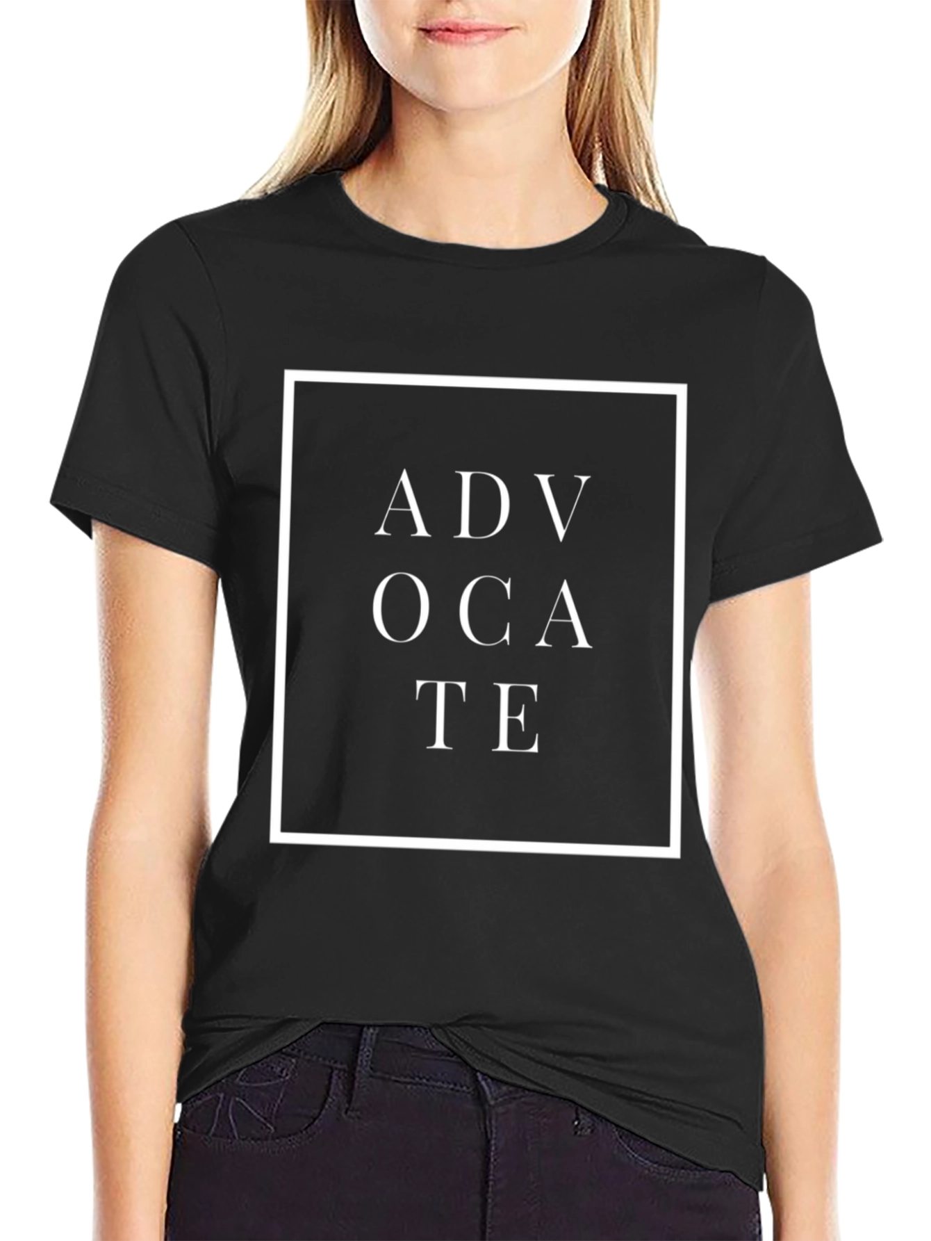 Advocate Graphic Tee - Mens Black T-Shirt