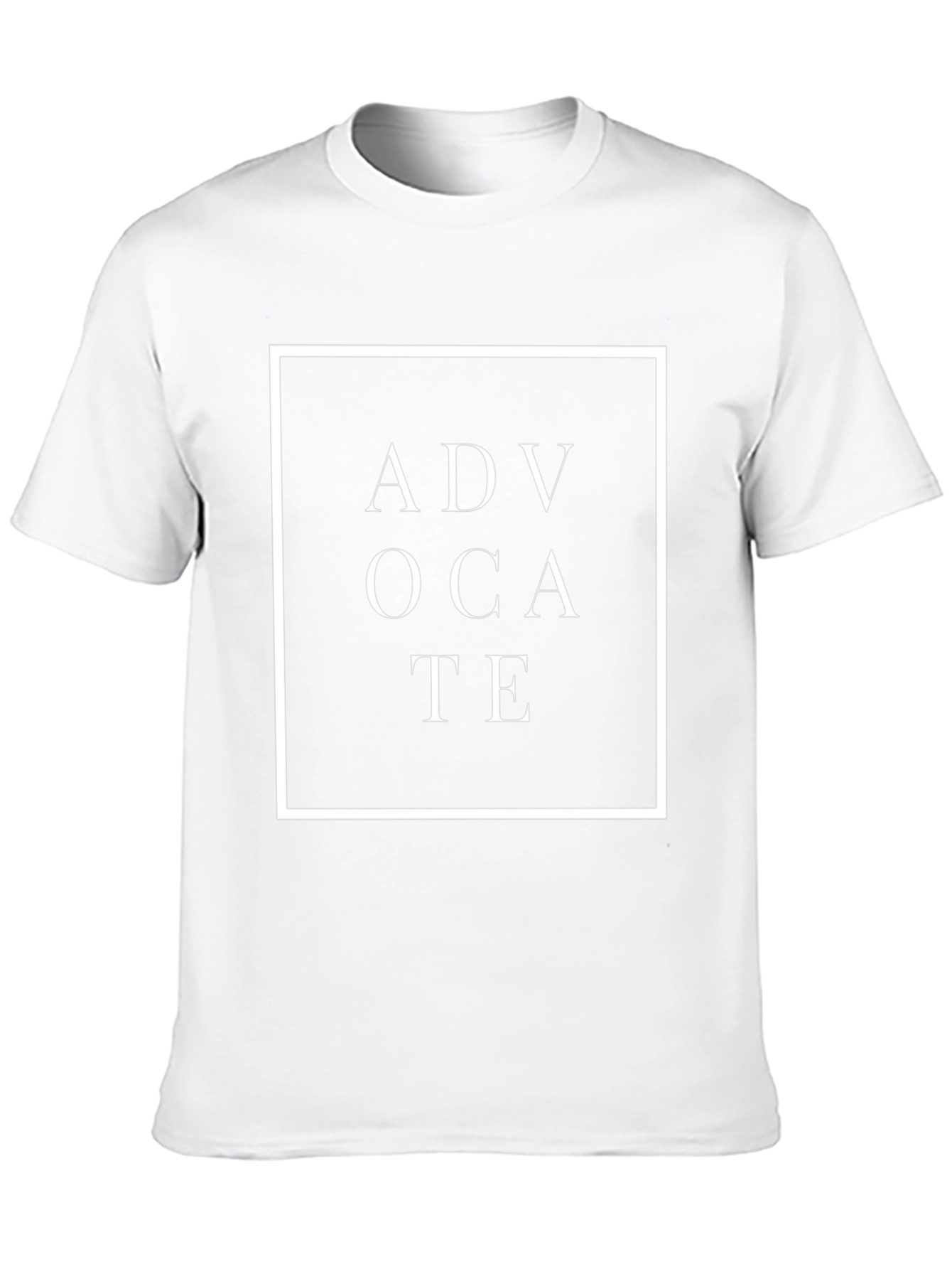 Advocate Graphic Tee - Mens Black T-Shirt