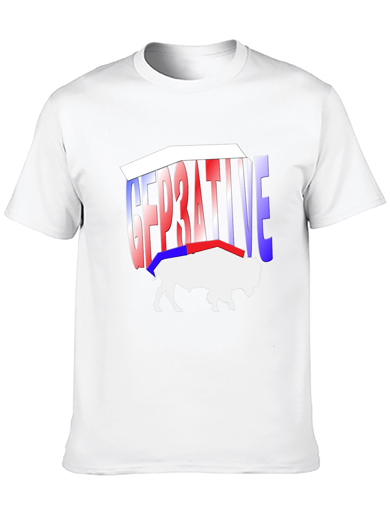 Rep3ative Buffalo Graphic Tee