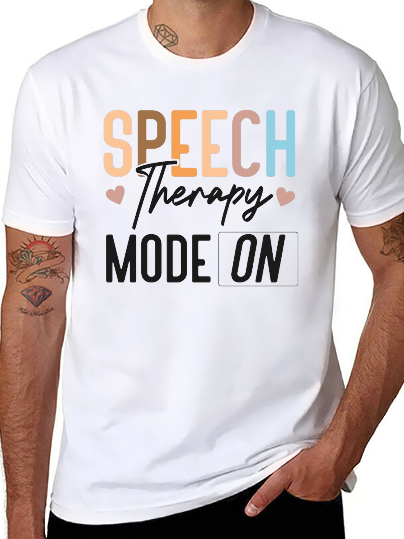 Speech Therapy Mode On T-Shirt