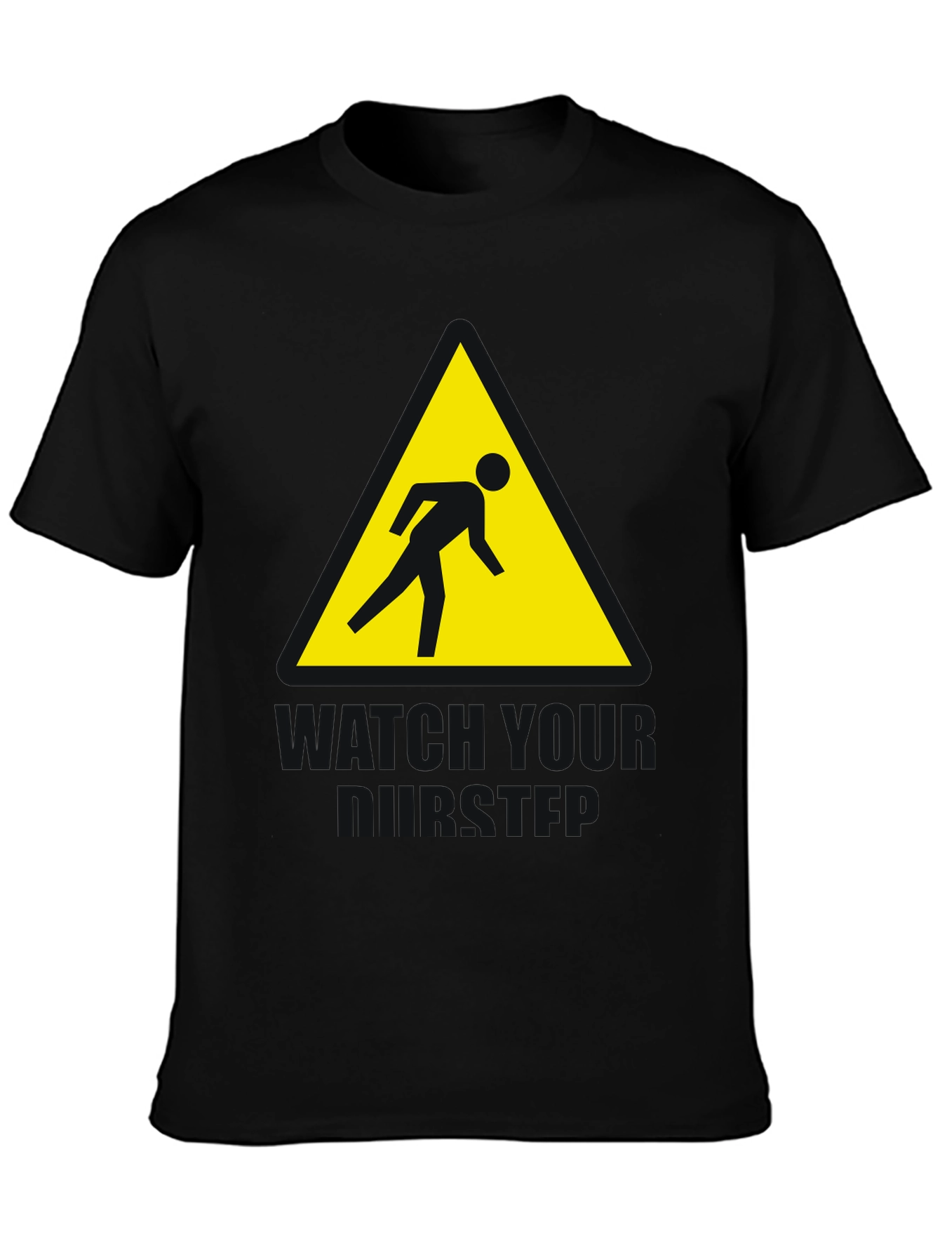Watch Your Step Funny Graphic T-Shirt