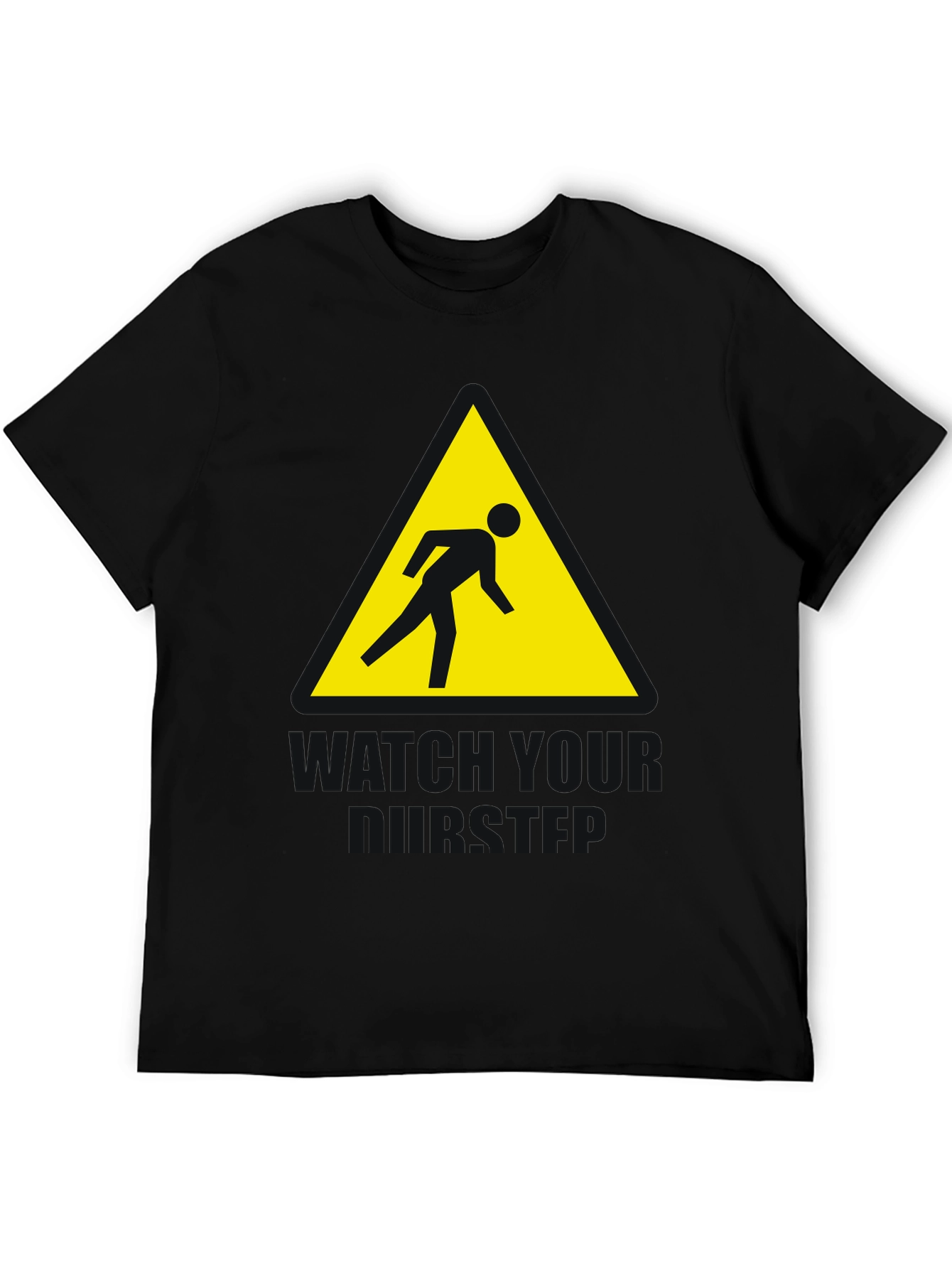 Watch Your Step Funny Graphic T-Shirt