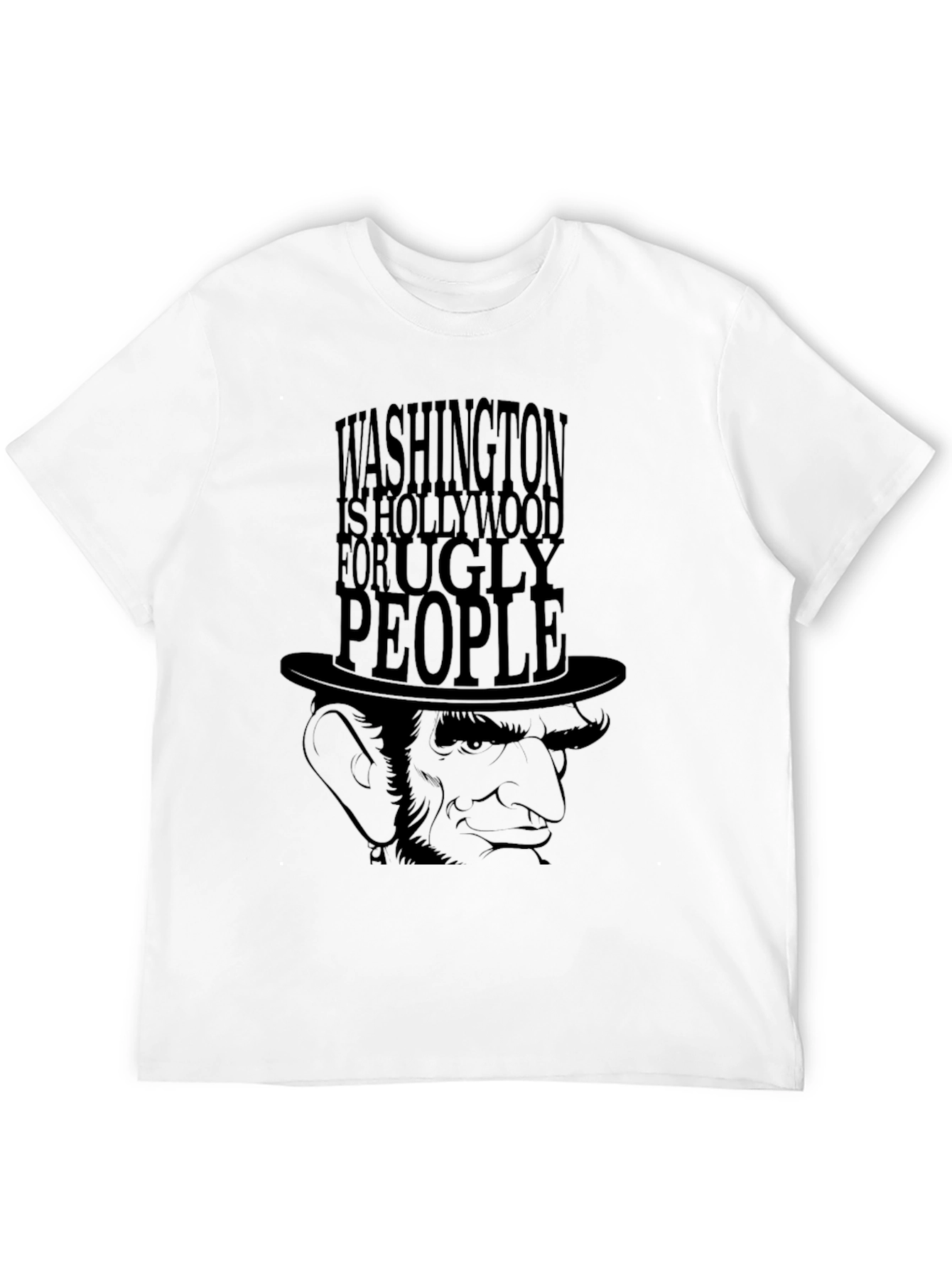 Washington is Hollywood T-Shirt