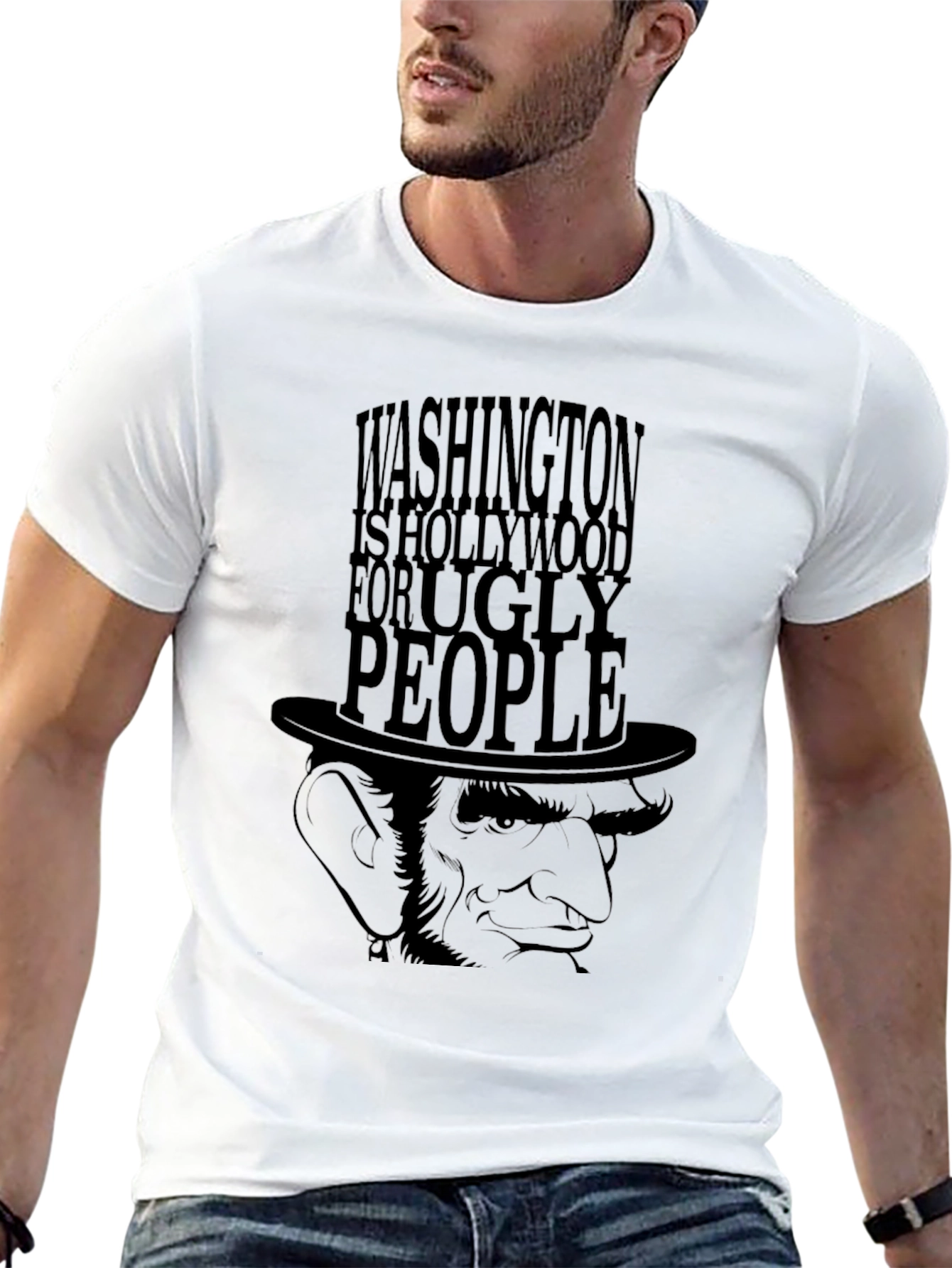 Washington is Hollywood T-Shirt