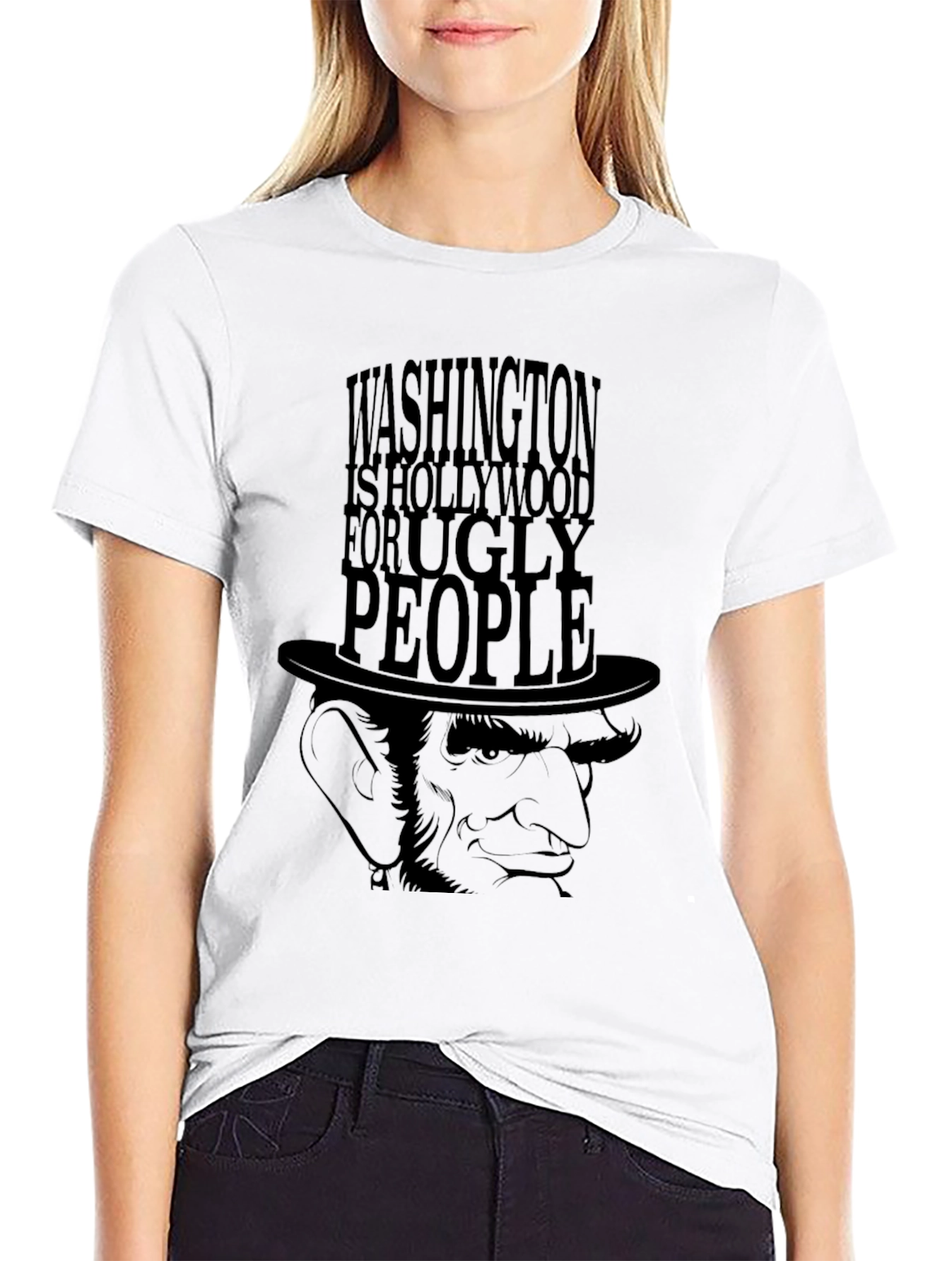 Washington is Hollywood T-Shirt