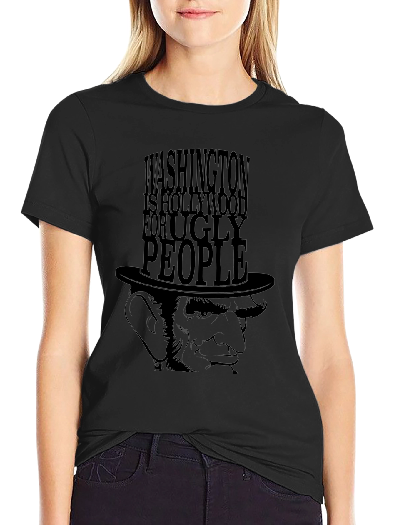 Washington is Hollywood T-Shirt
