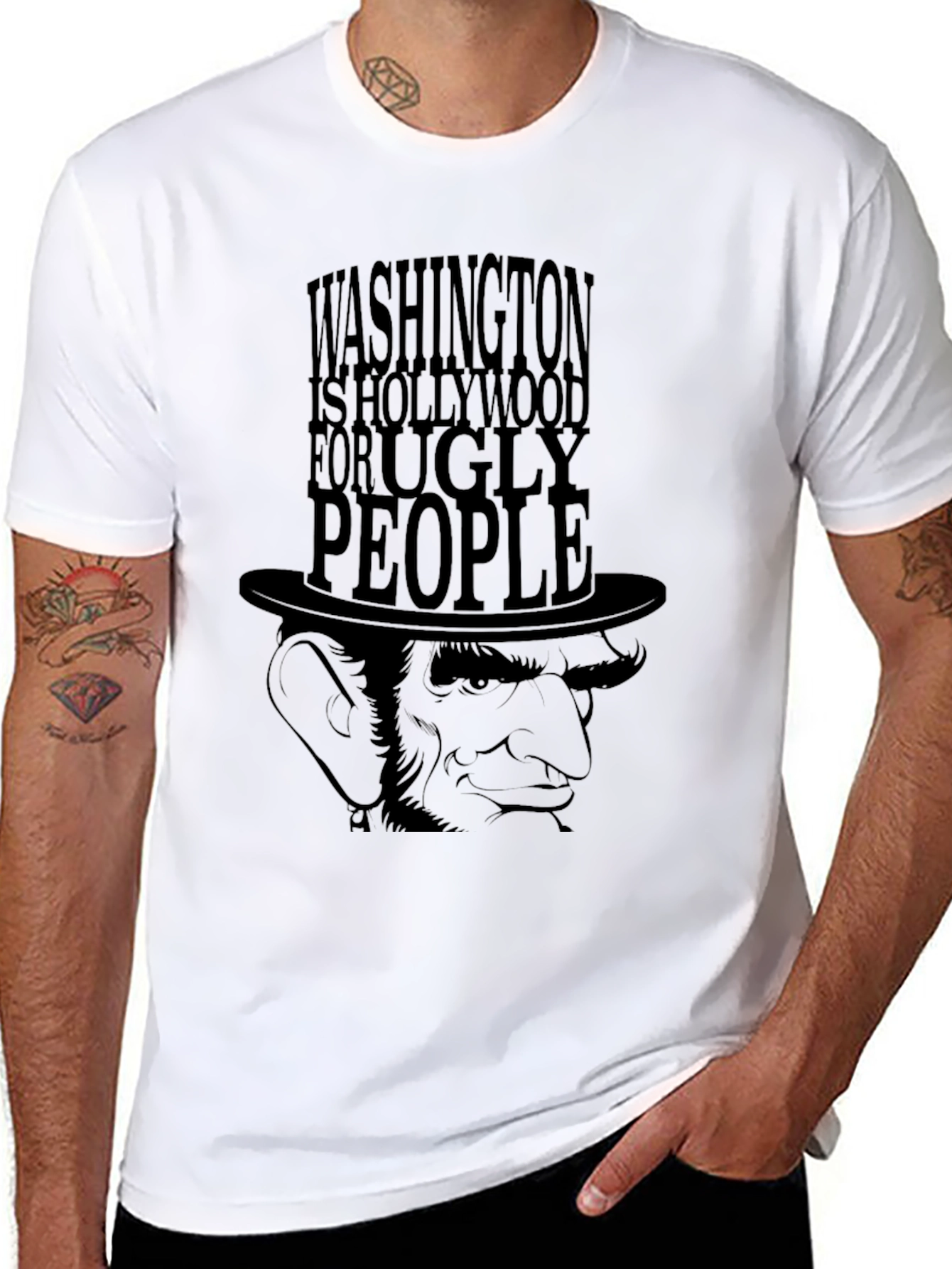 Washington is Hollywood T-Shirt