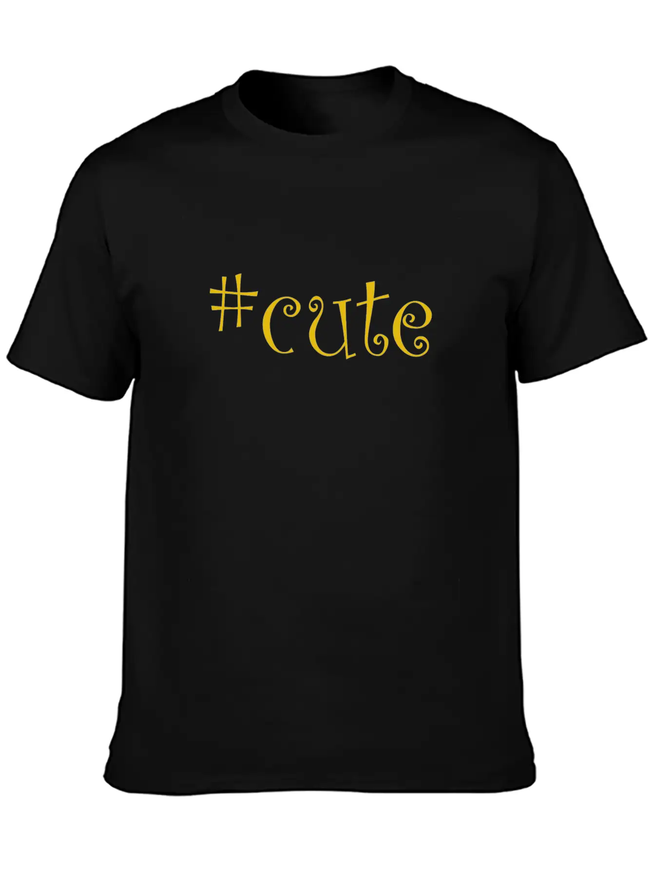 #cute Modern Fit Casual T-Shirt ��� Clean And Versatile Design