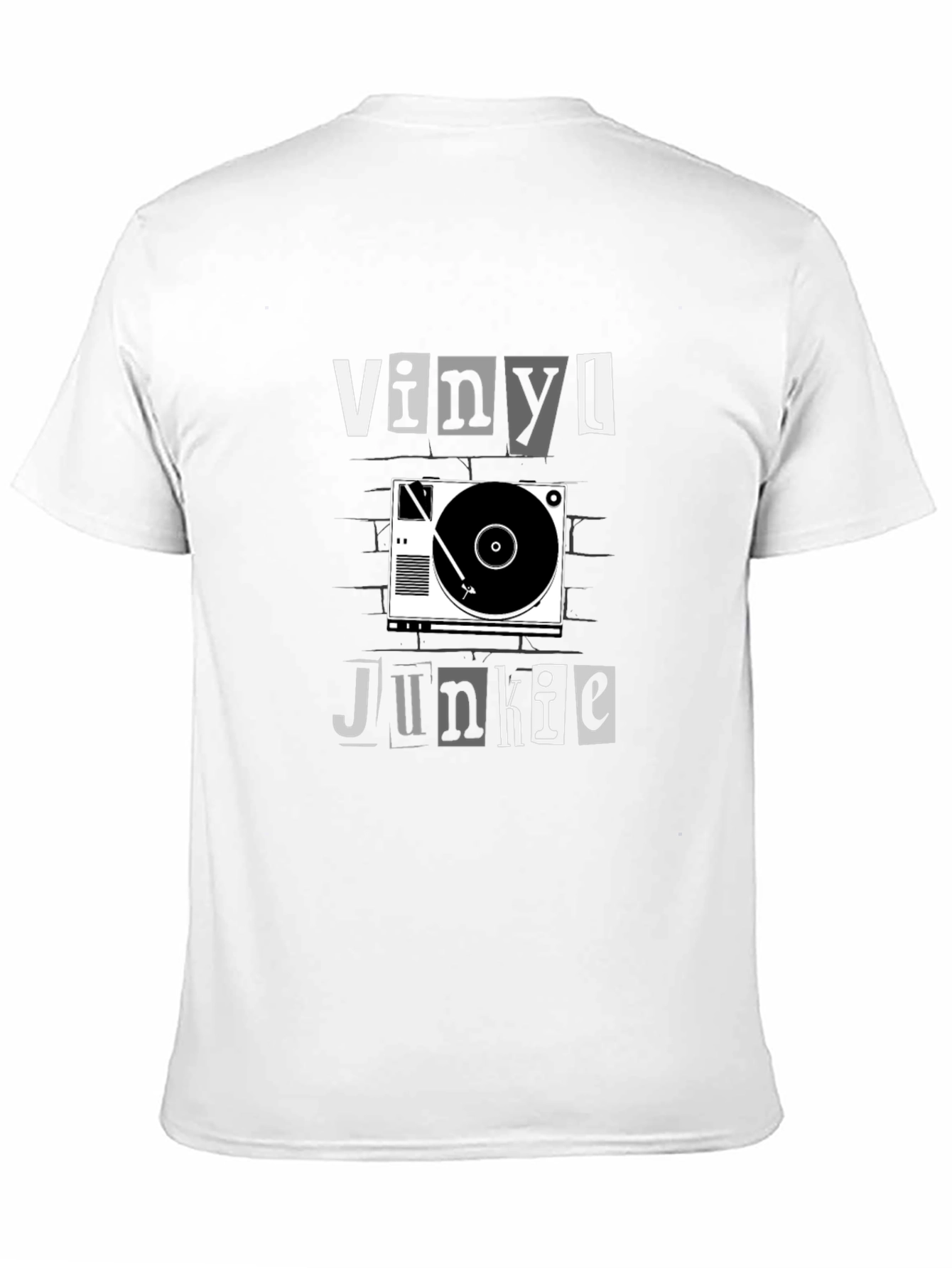 Vinyl Junkie Graphic Tee