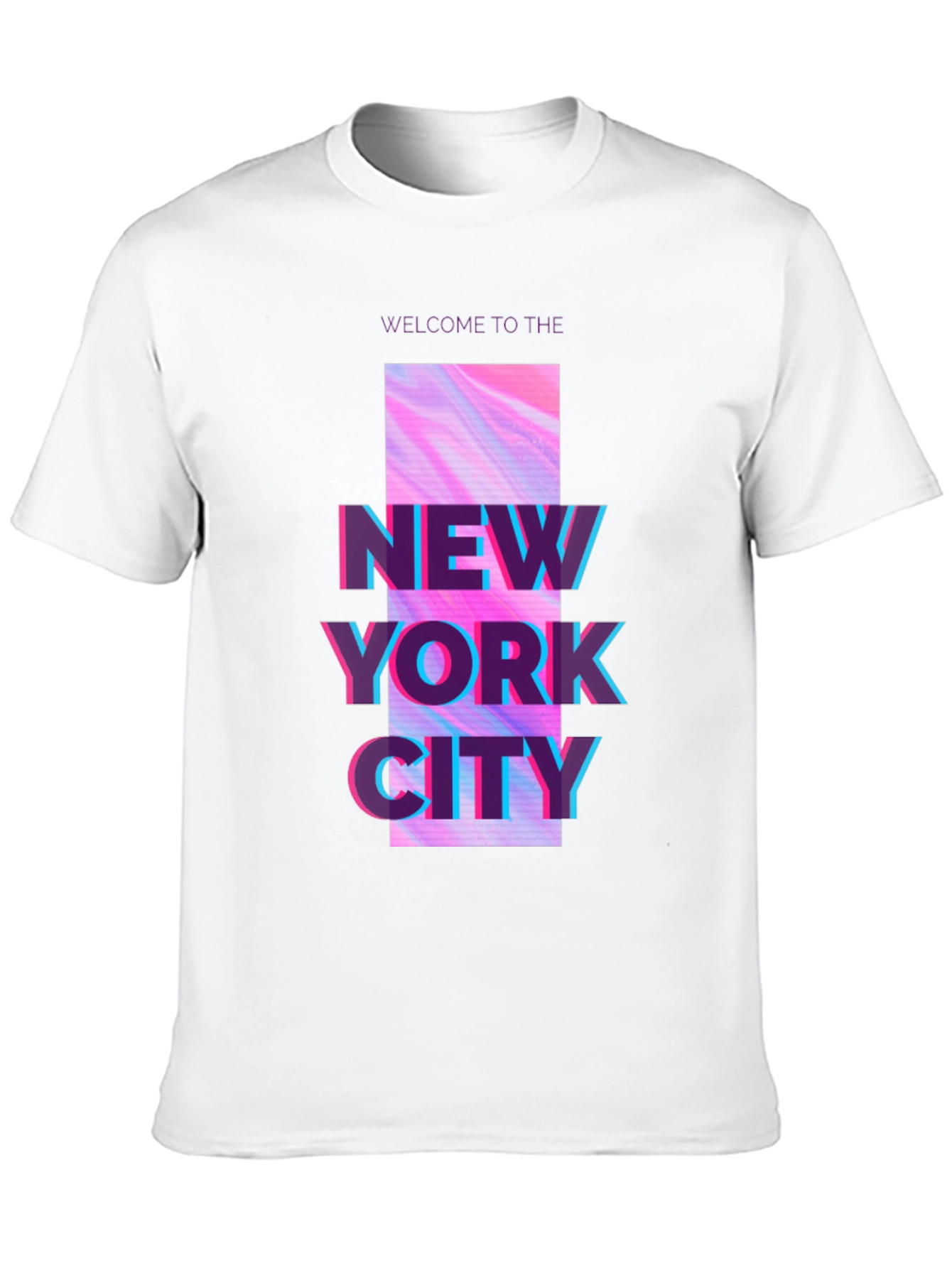 New York City Graphic Tee - Retro Aesthetic