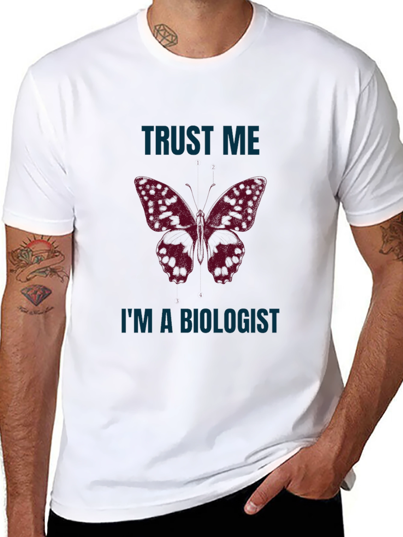 Trust Me Im A Biologist T-Shirt