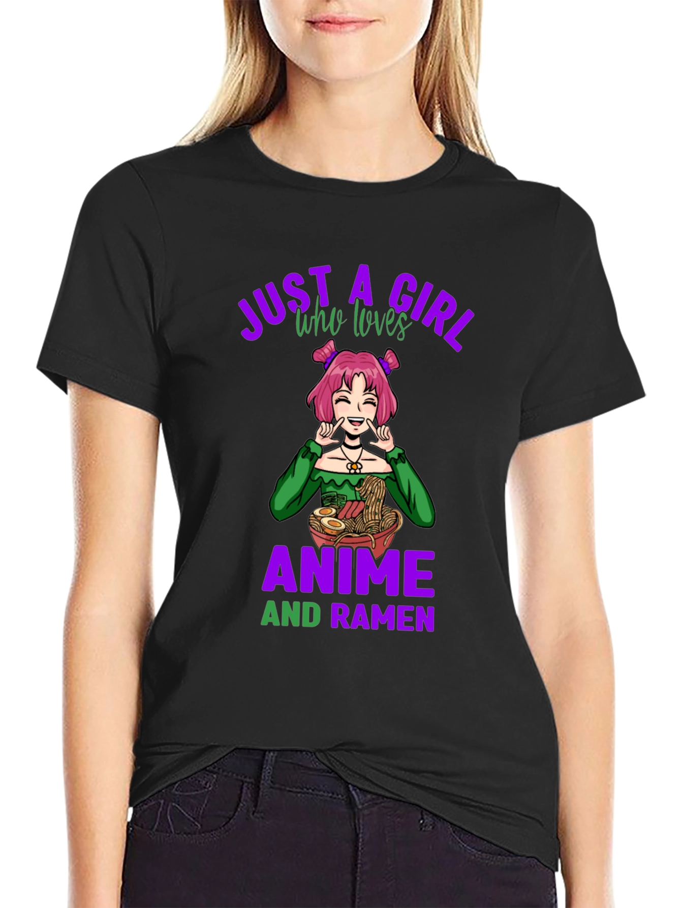 Anime & Ramen Lover T-Shirt