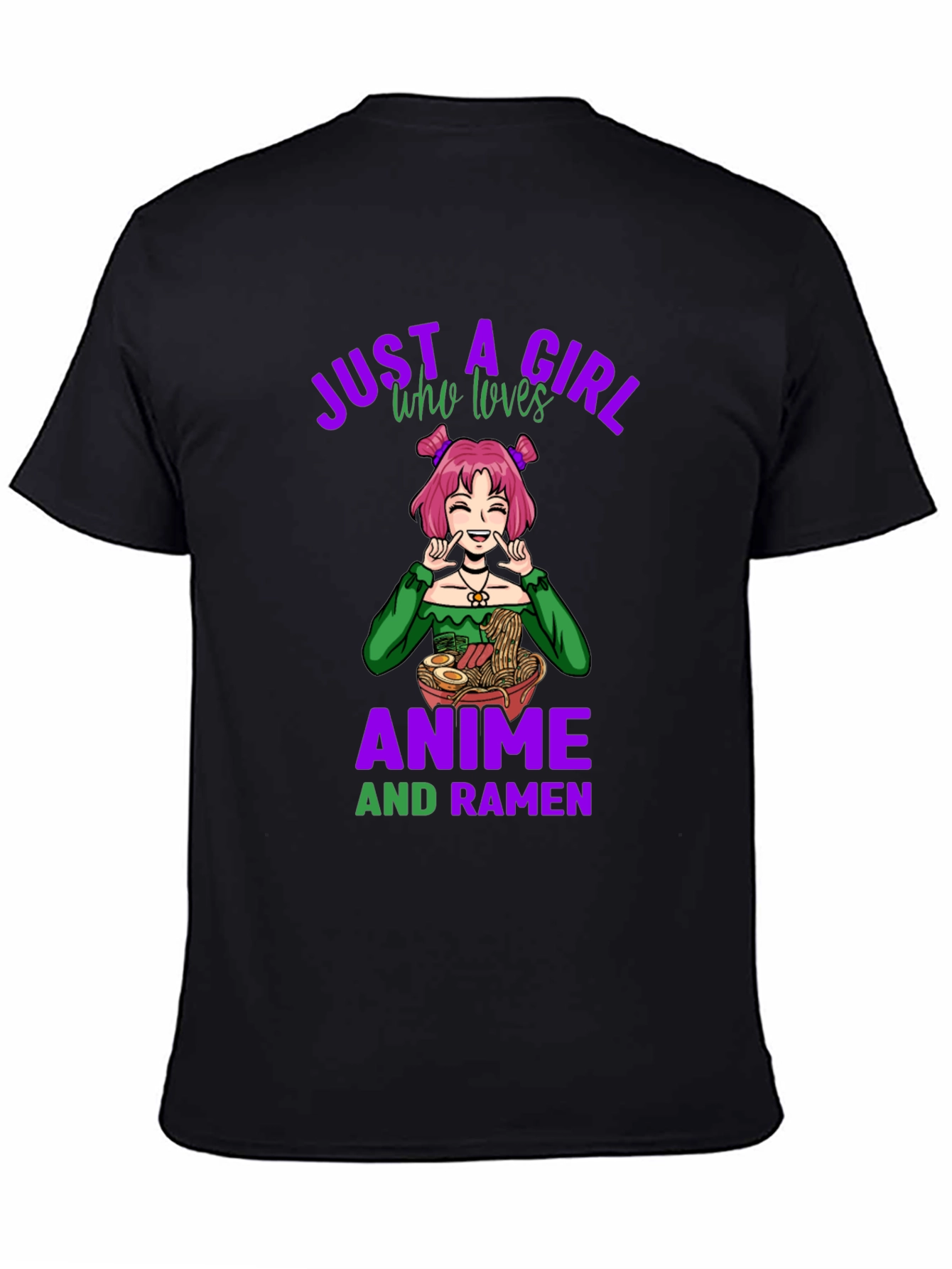 Anime & Ramen Lover T-Shirt