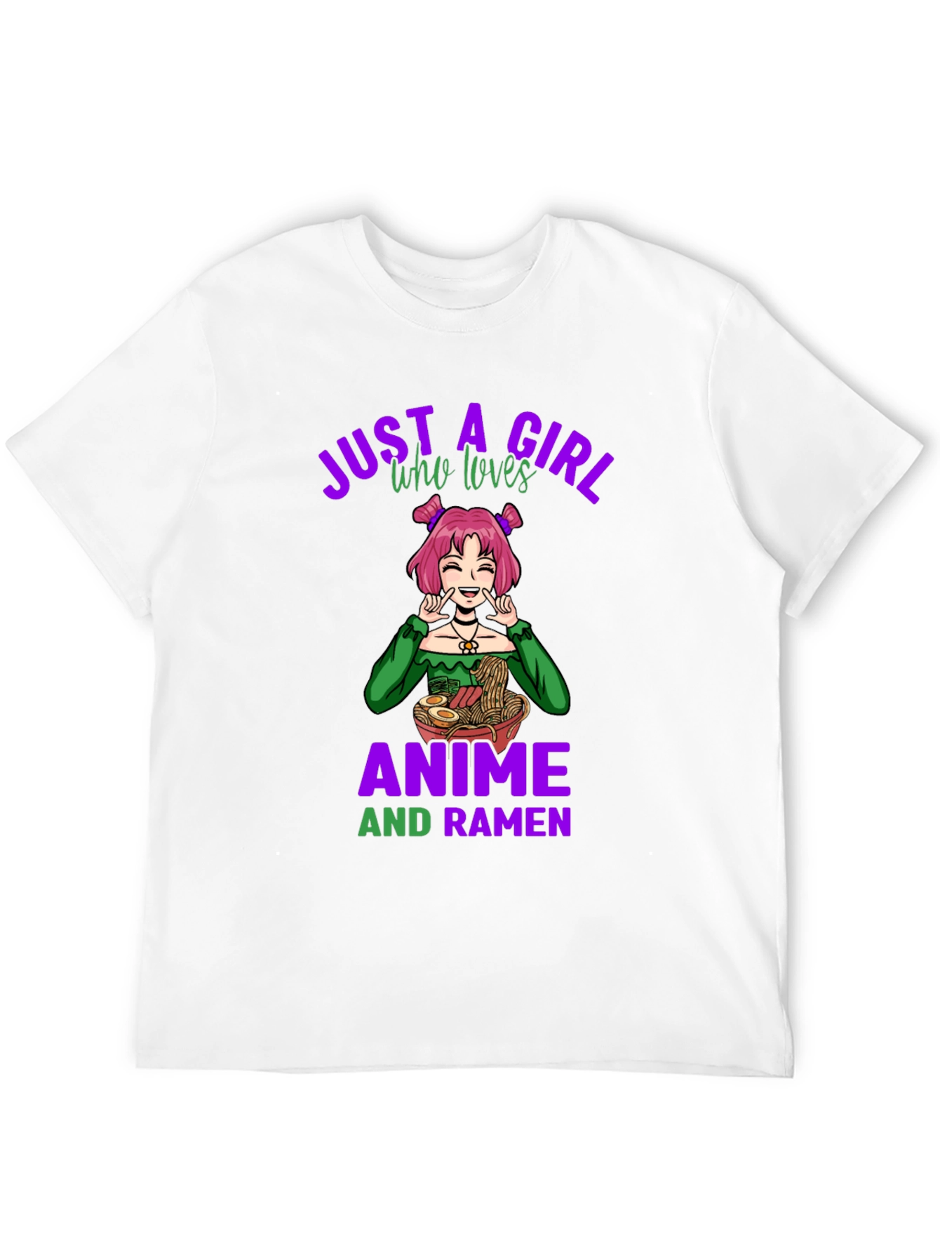 Anime & Ramen Lover T-Shirt