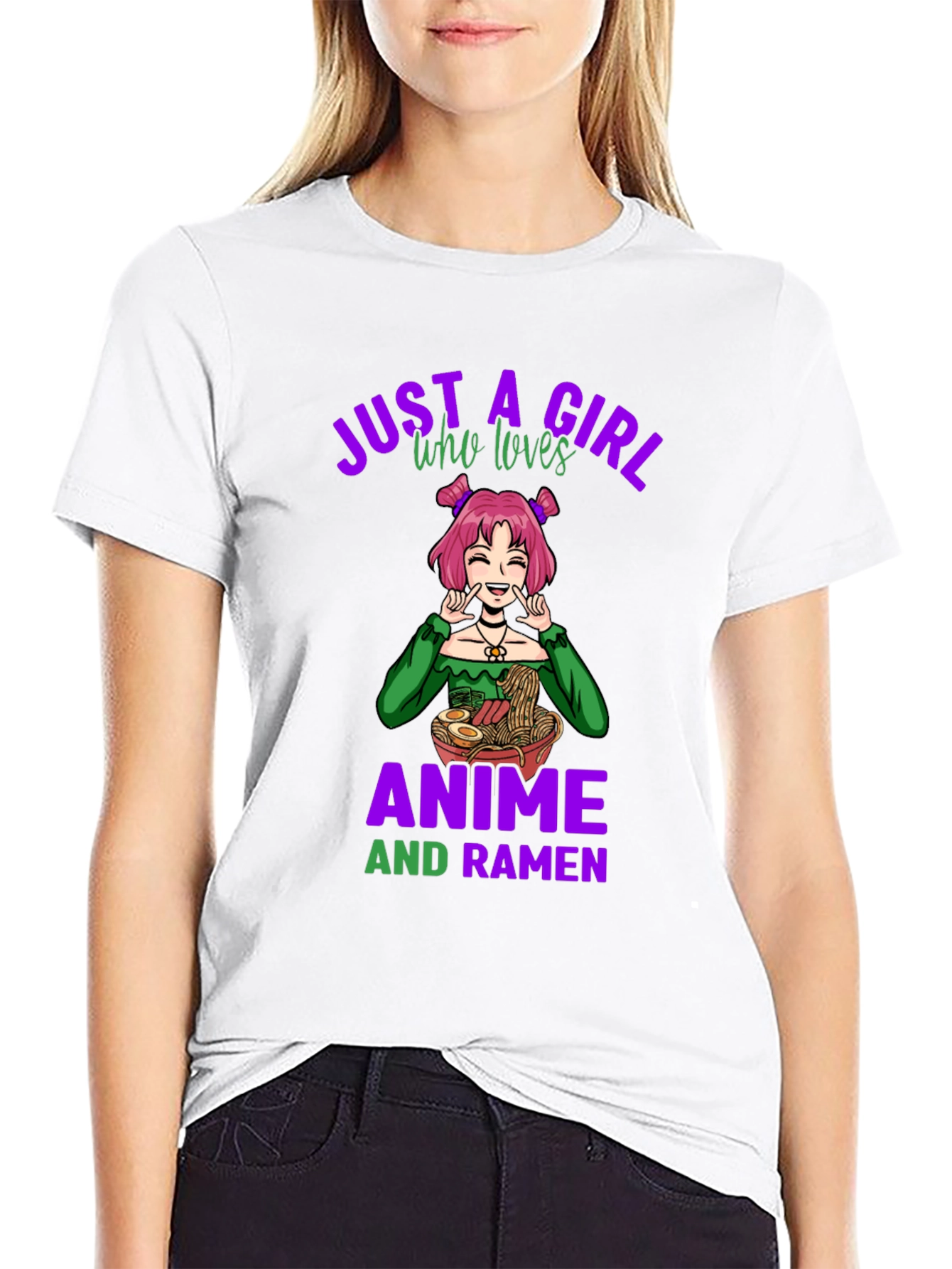 Anime & Ramen Lover T-Shirt