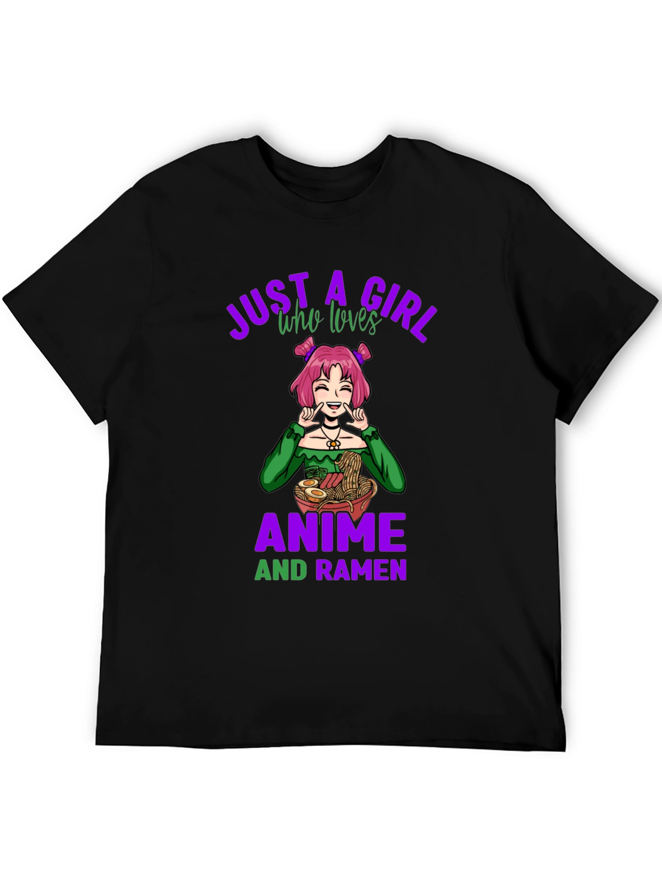 Anime & Ramen Lover T-Shirt