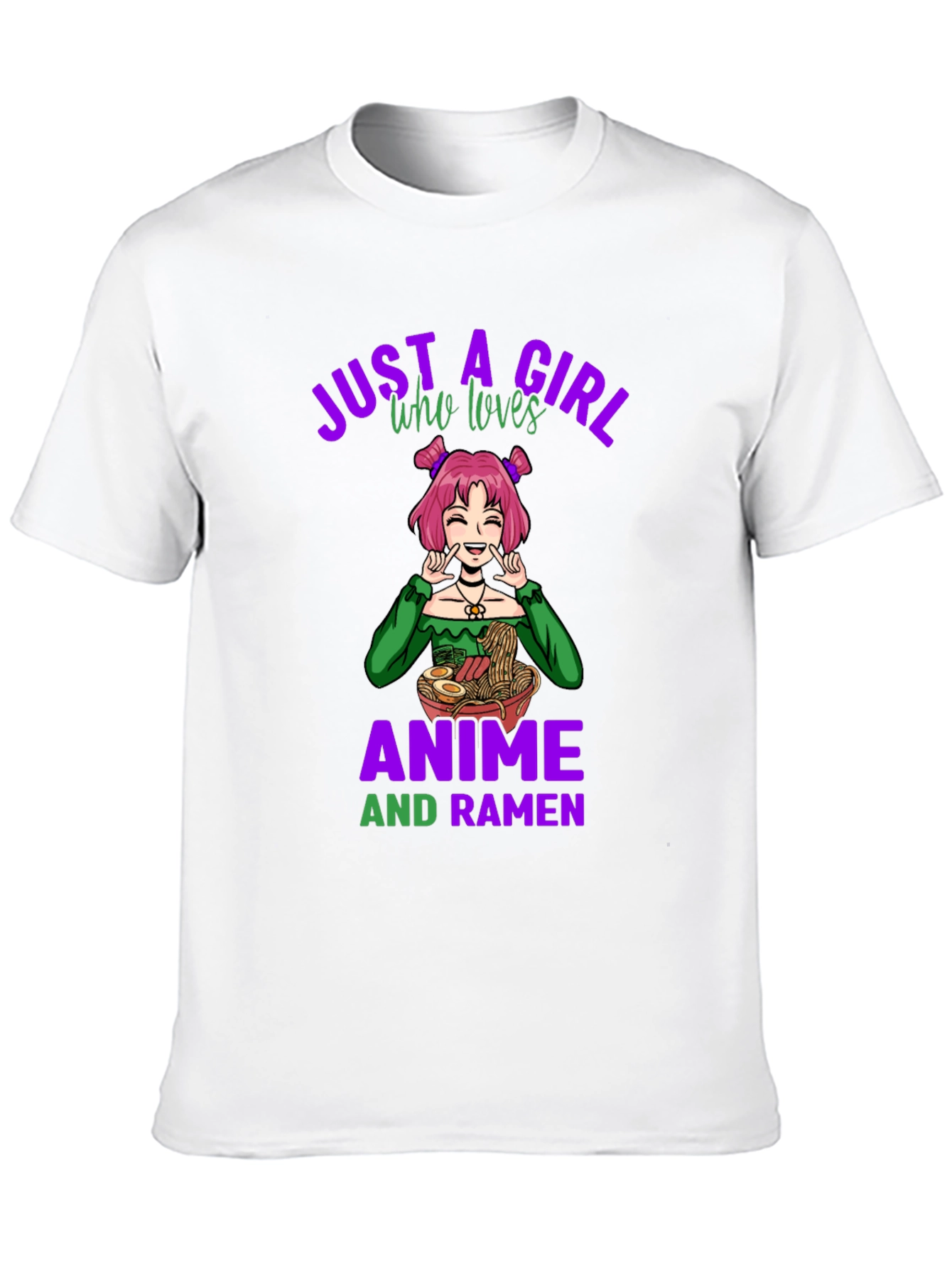 Anime & Ramen Lover T-Shirt