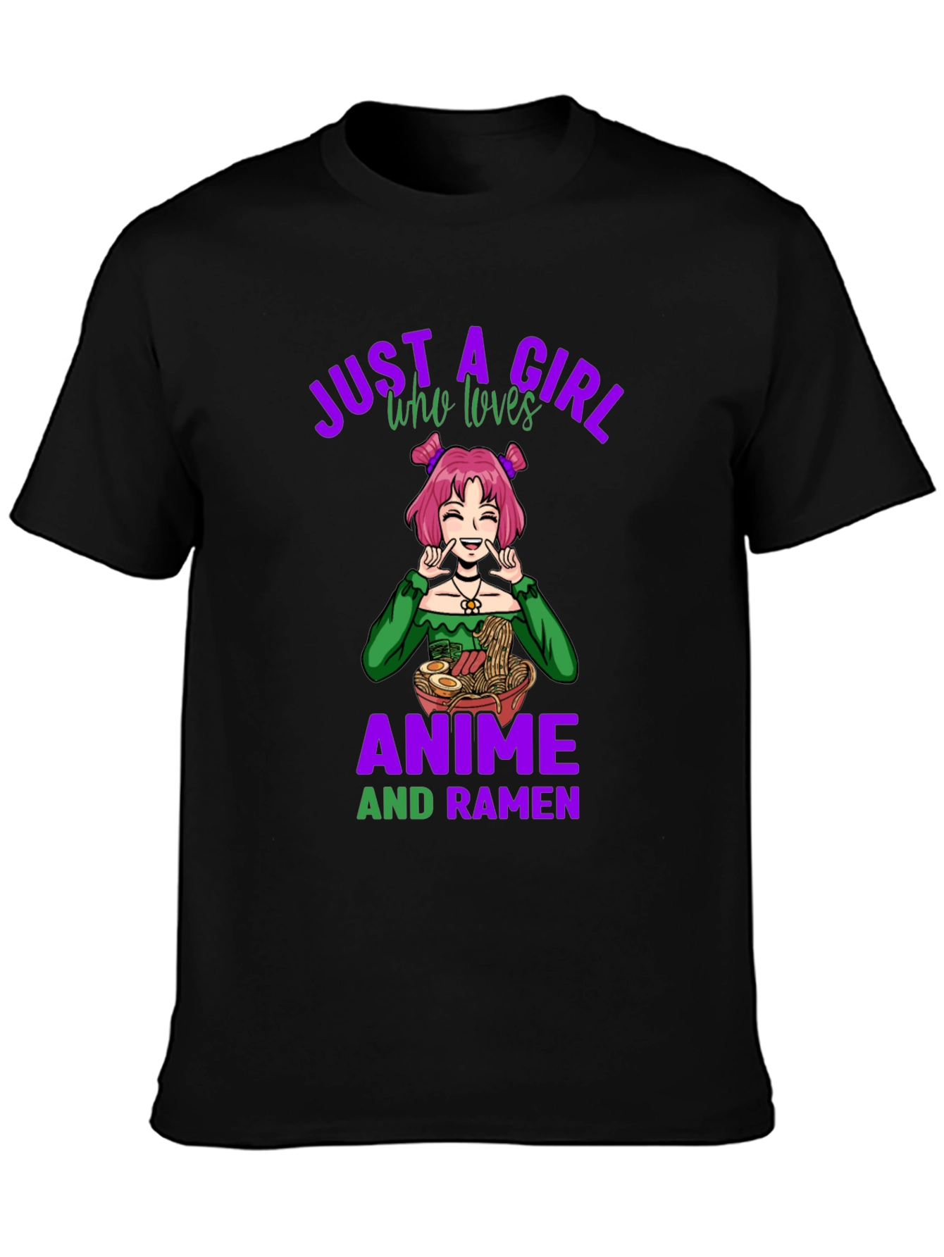 Anime & Ramen Lover T-Shirt